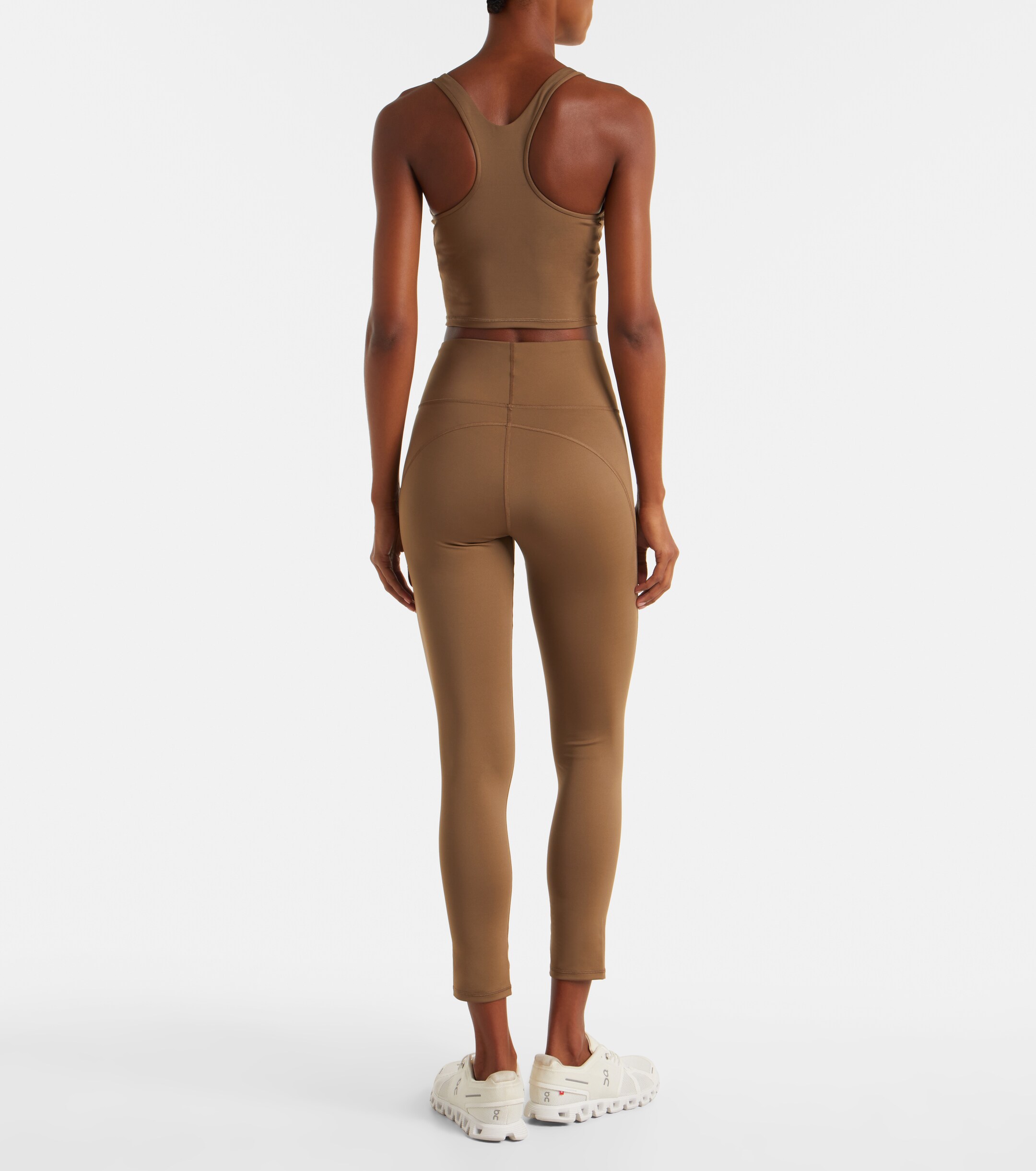 adidas by Stella McCartney Adidas by Stella McCartney Yoga crop top