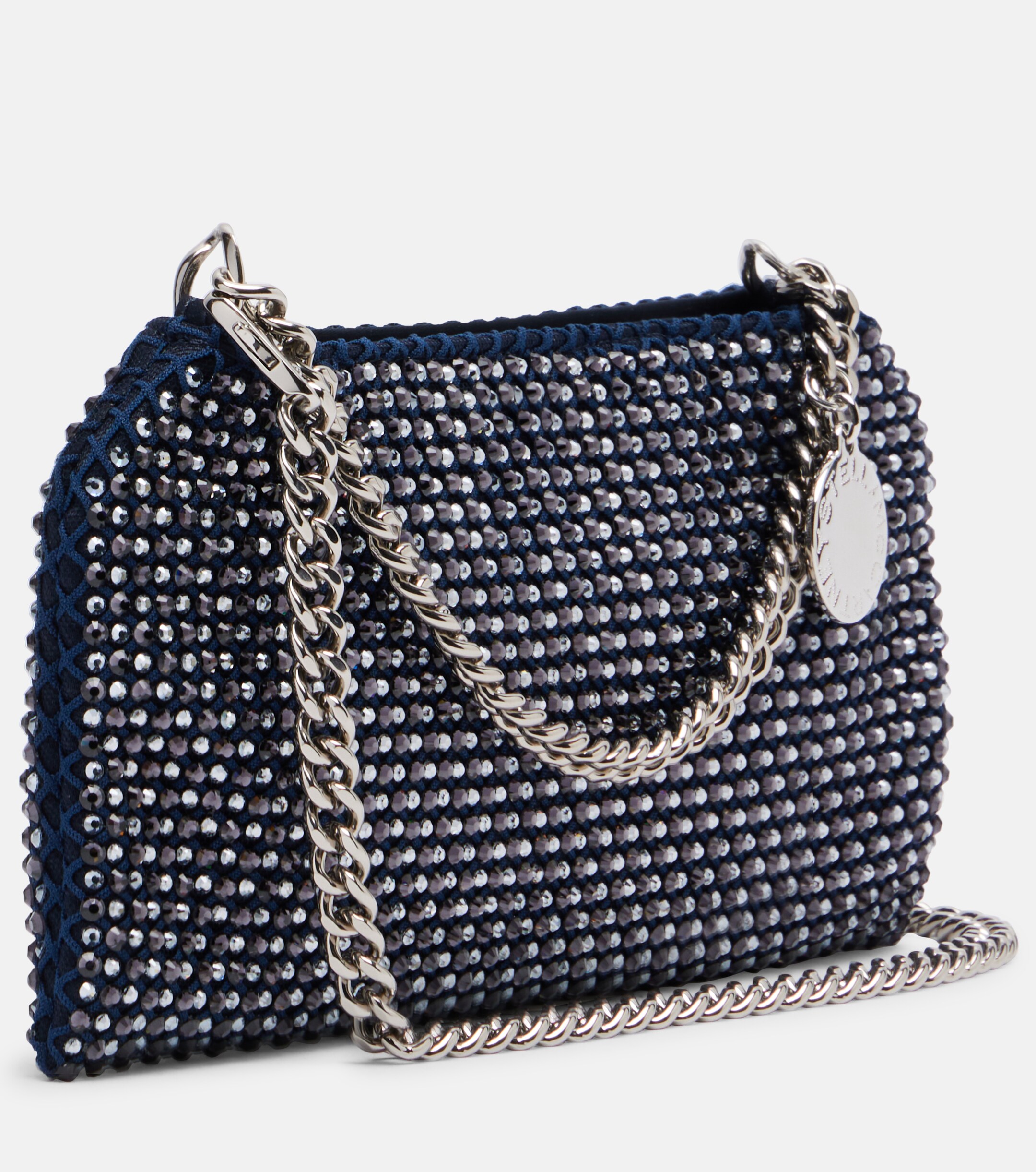 Stella McCartney Falabella Small embellished crossbody bag