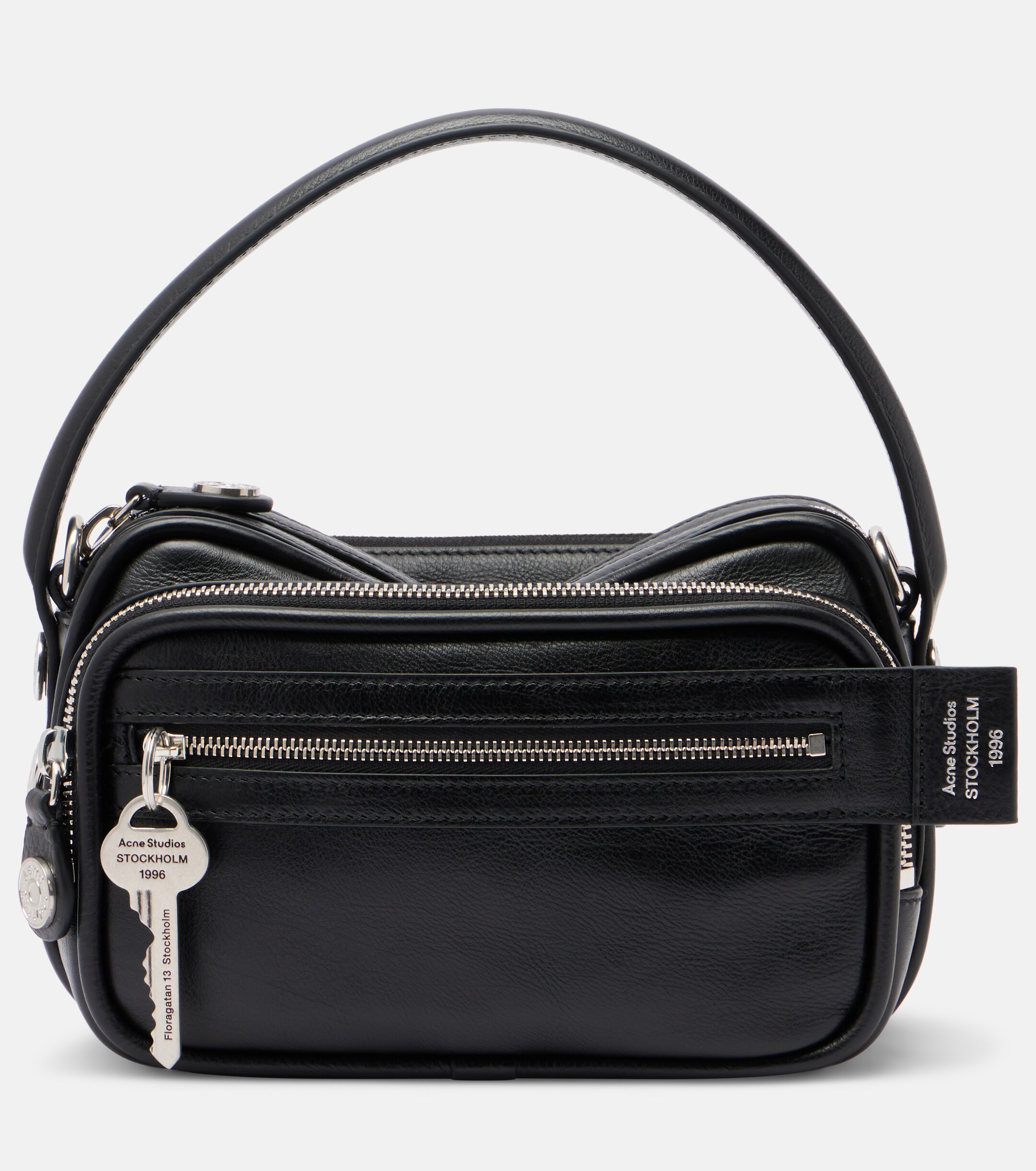 Acne Studios Camero Kit leather top-handle bag