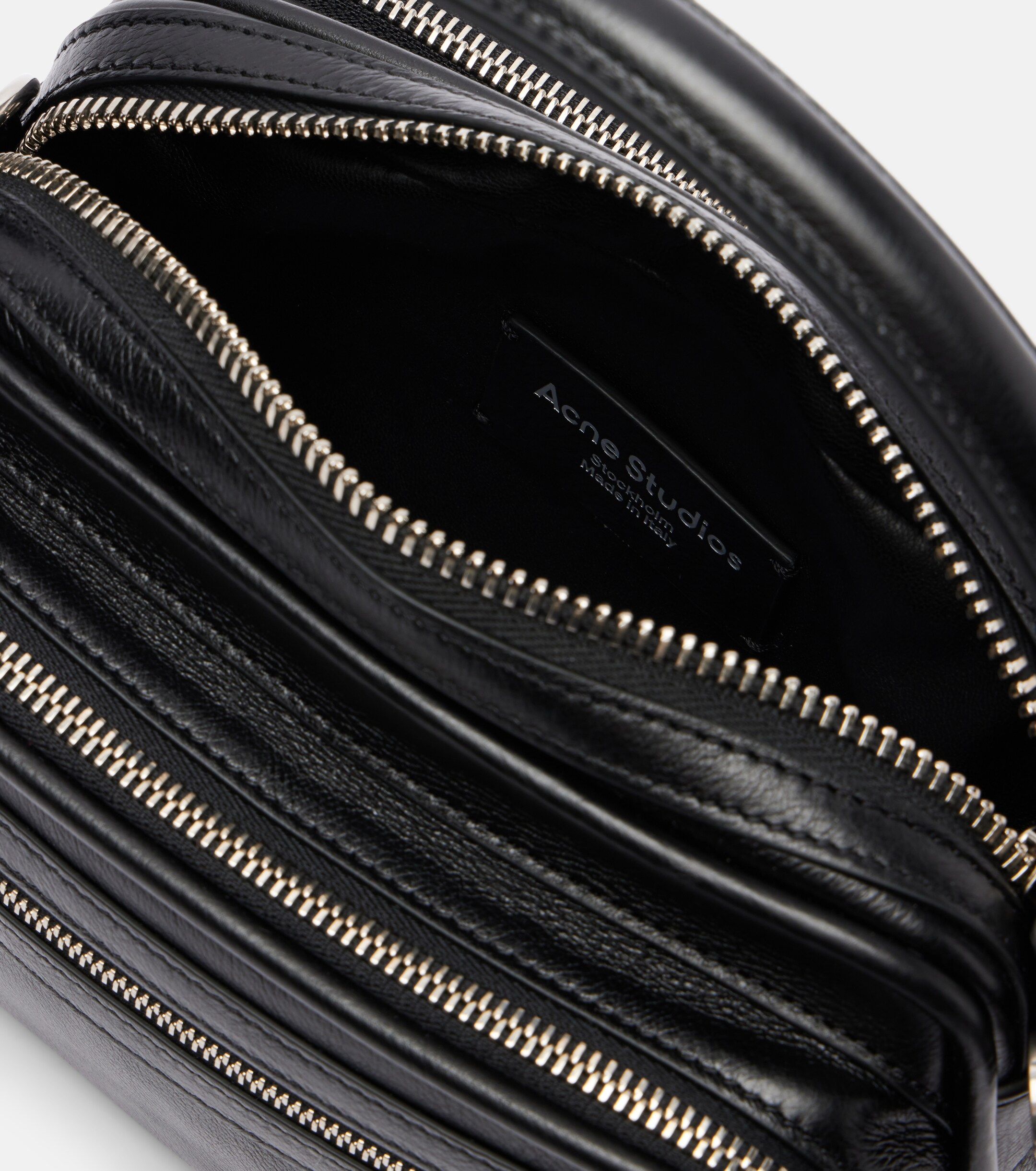 Acne Studios Camero Kit leather top-handle bag
