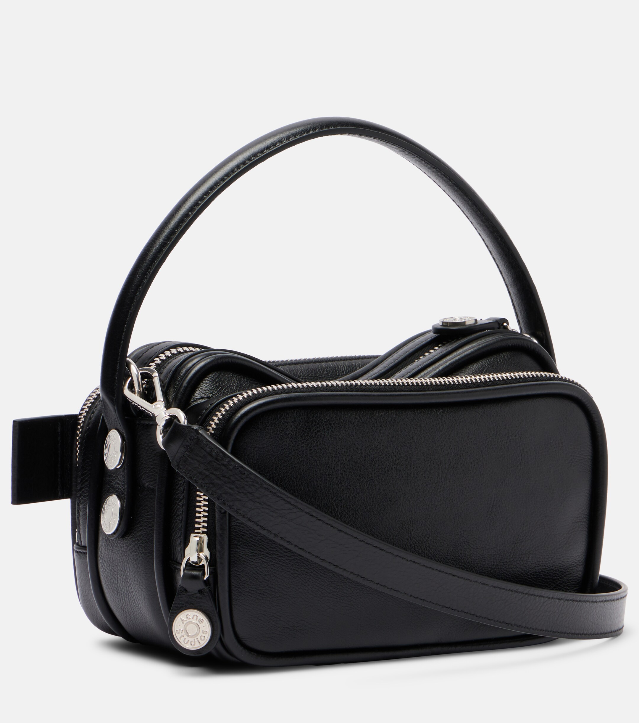 Acne Studios Camero Kit leather top-handle bag