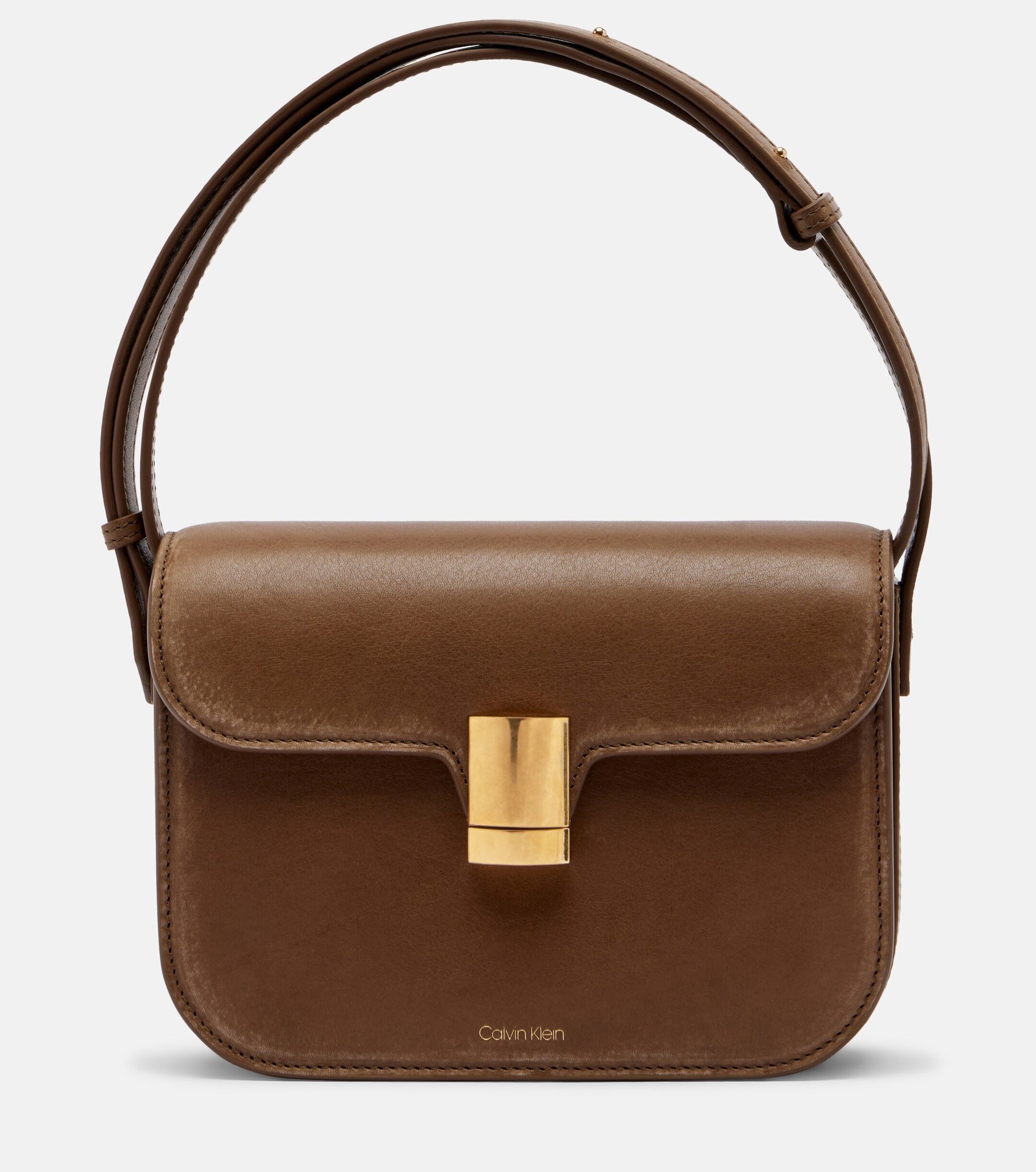 Calvin Klein Collection Tilla Small leather shoulder bag