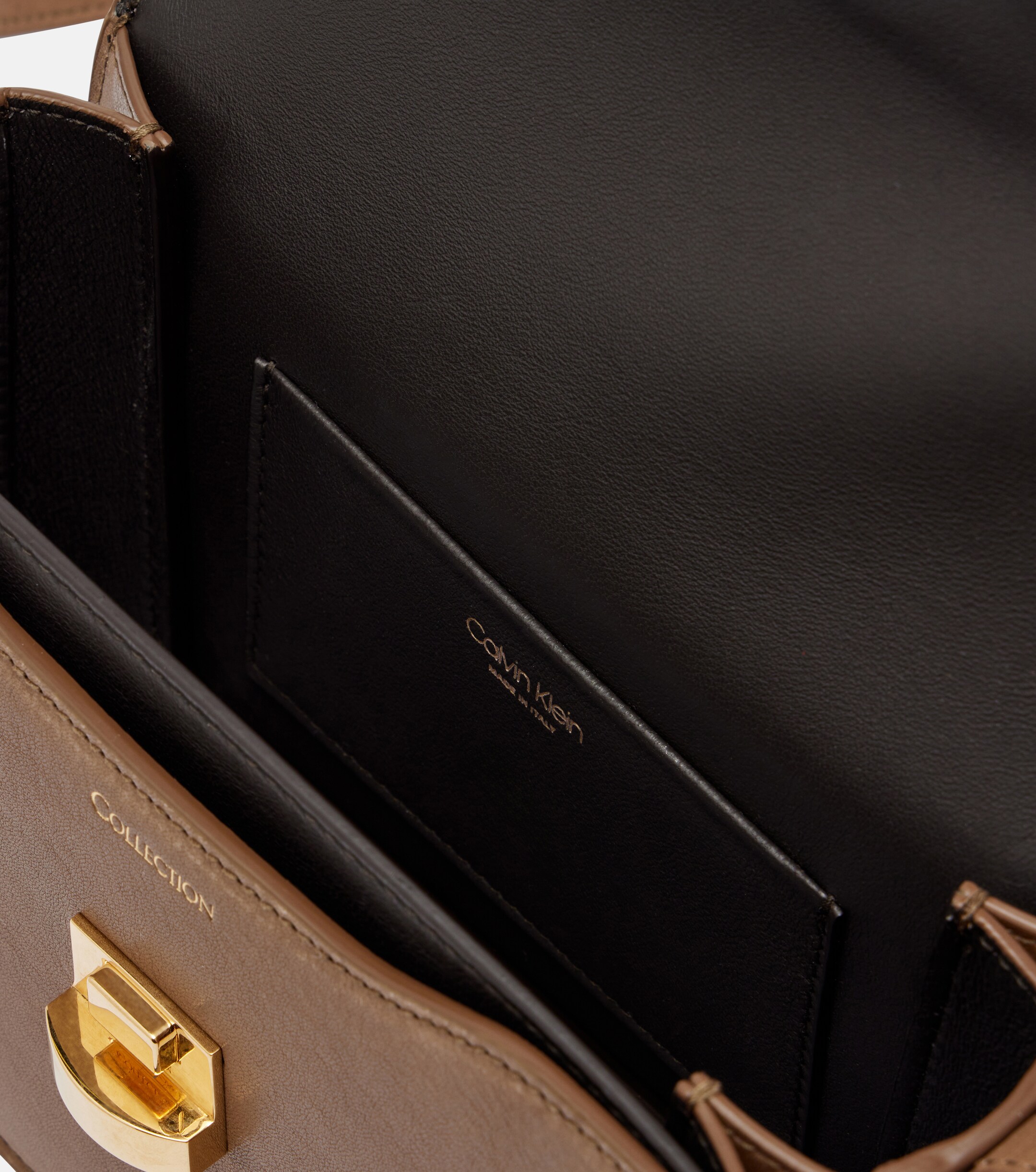 Calvin Klein Collection Tilla Small leather shoulder bag