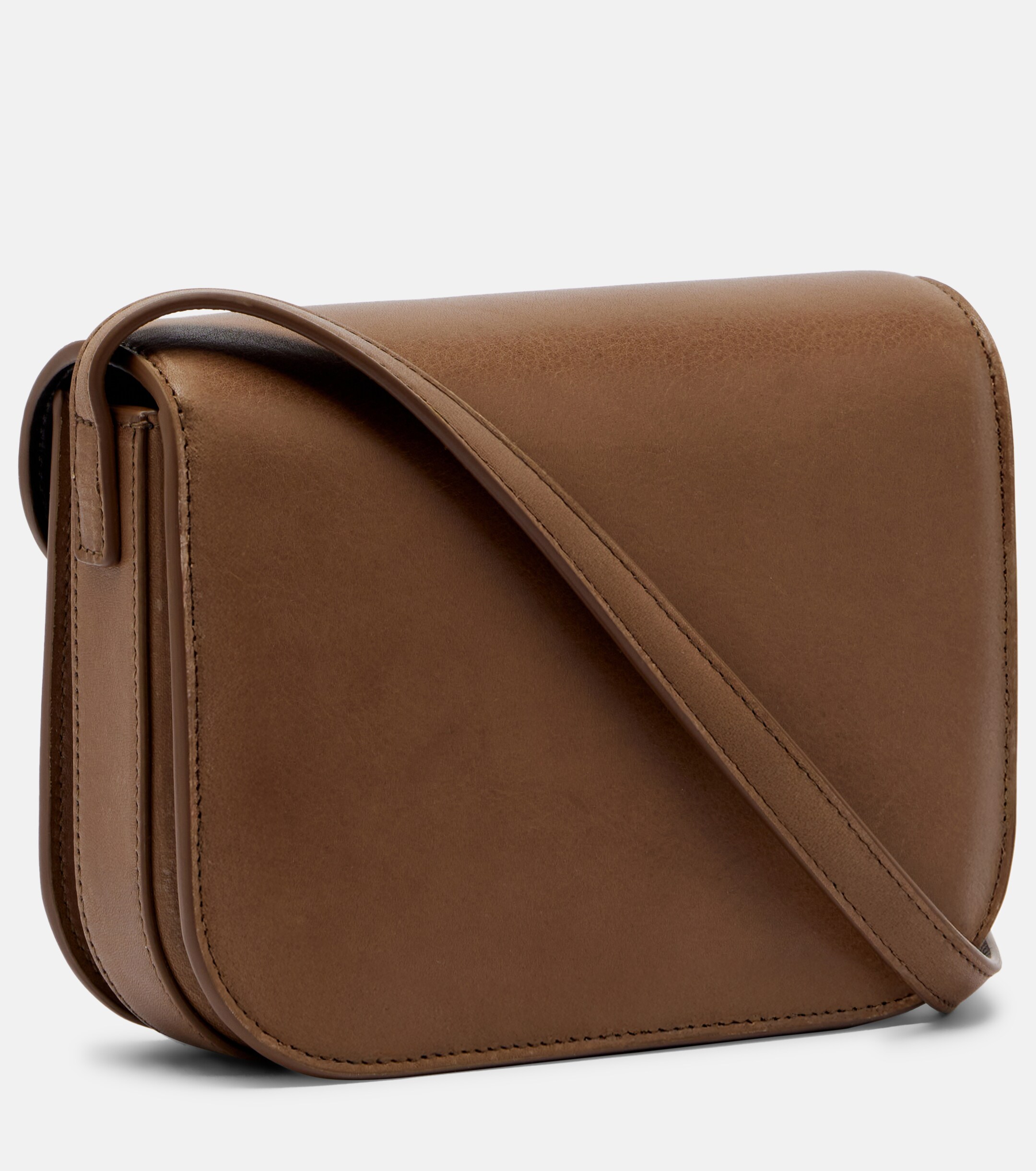 Calvin Klein Collection Tilla Small leather shoulder bag
