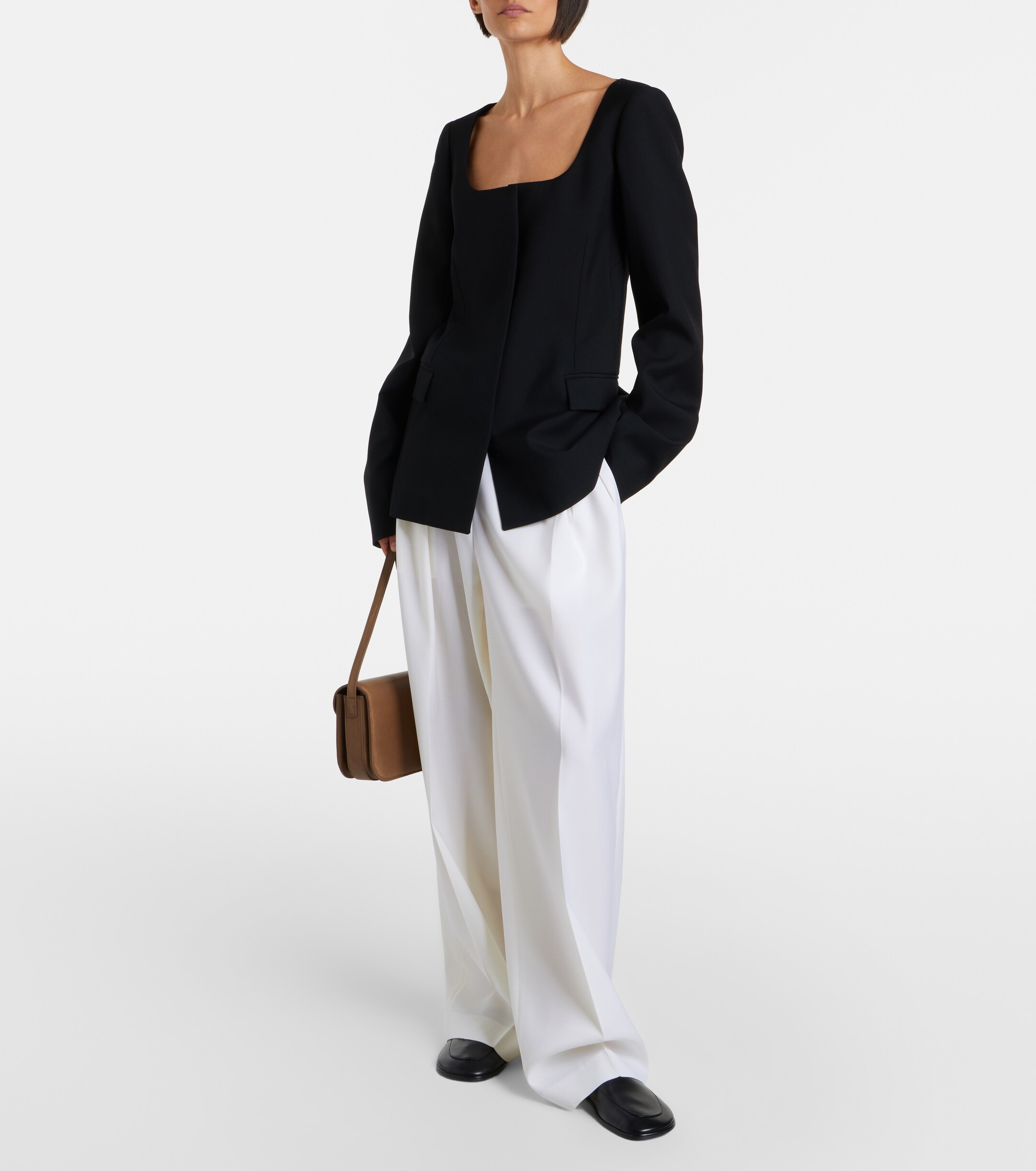 Calvin Klein Collection Tilla Small leather shoulder bag