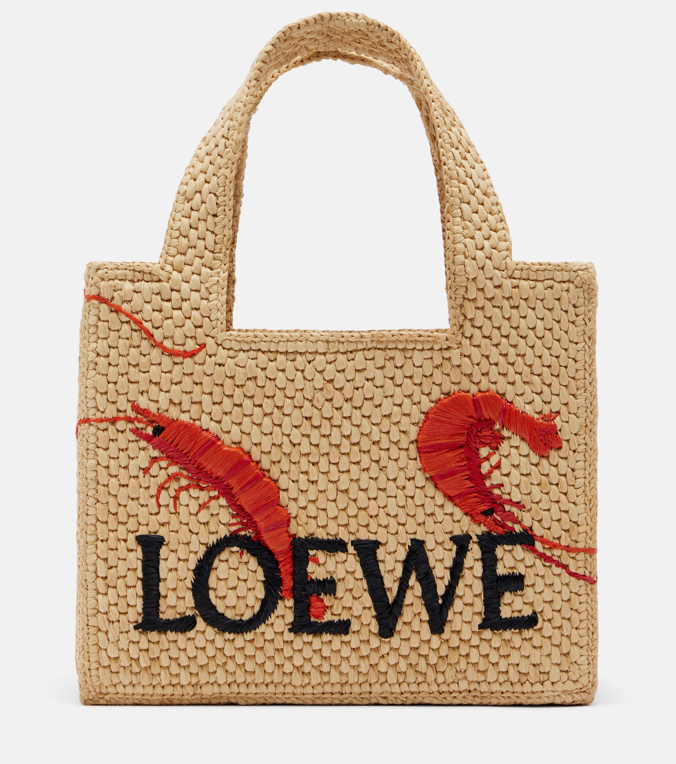 Loewe Paula's Ibiza Font Mini top-handle bag