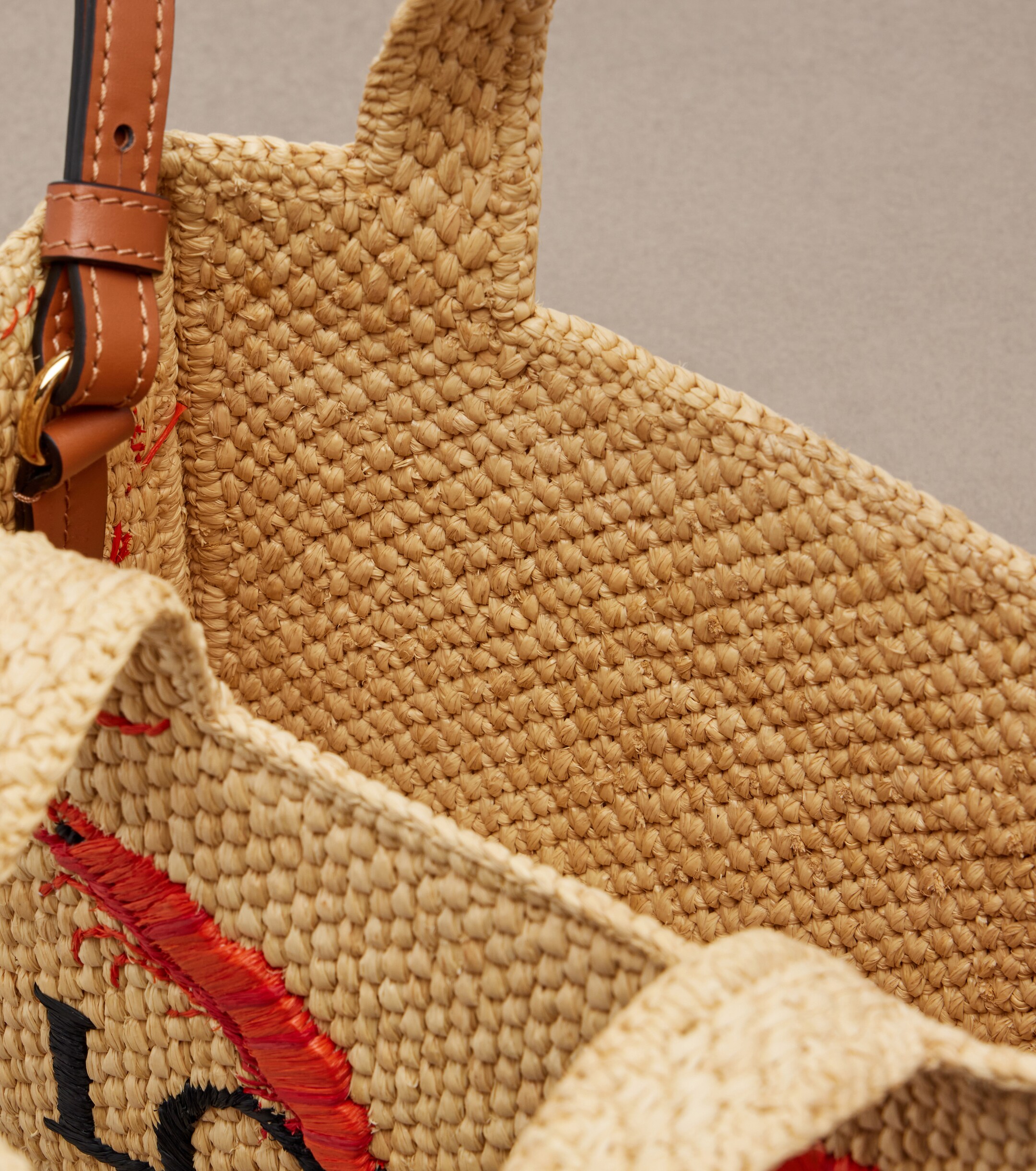 Loewe Paula's Ibiza Font Mini top-handle bag