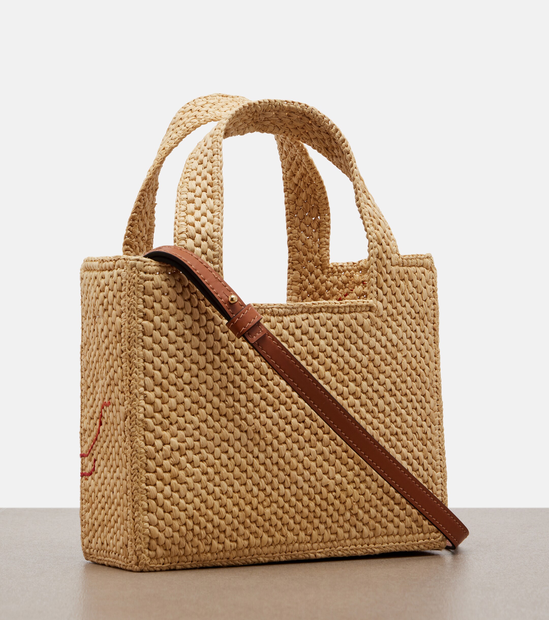 Loewe Paula's Ibiza Font Mini top-handle bag