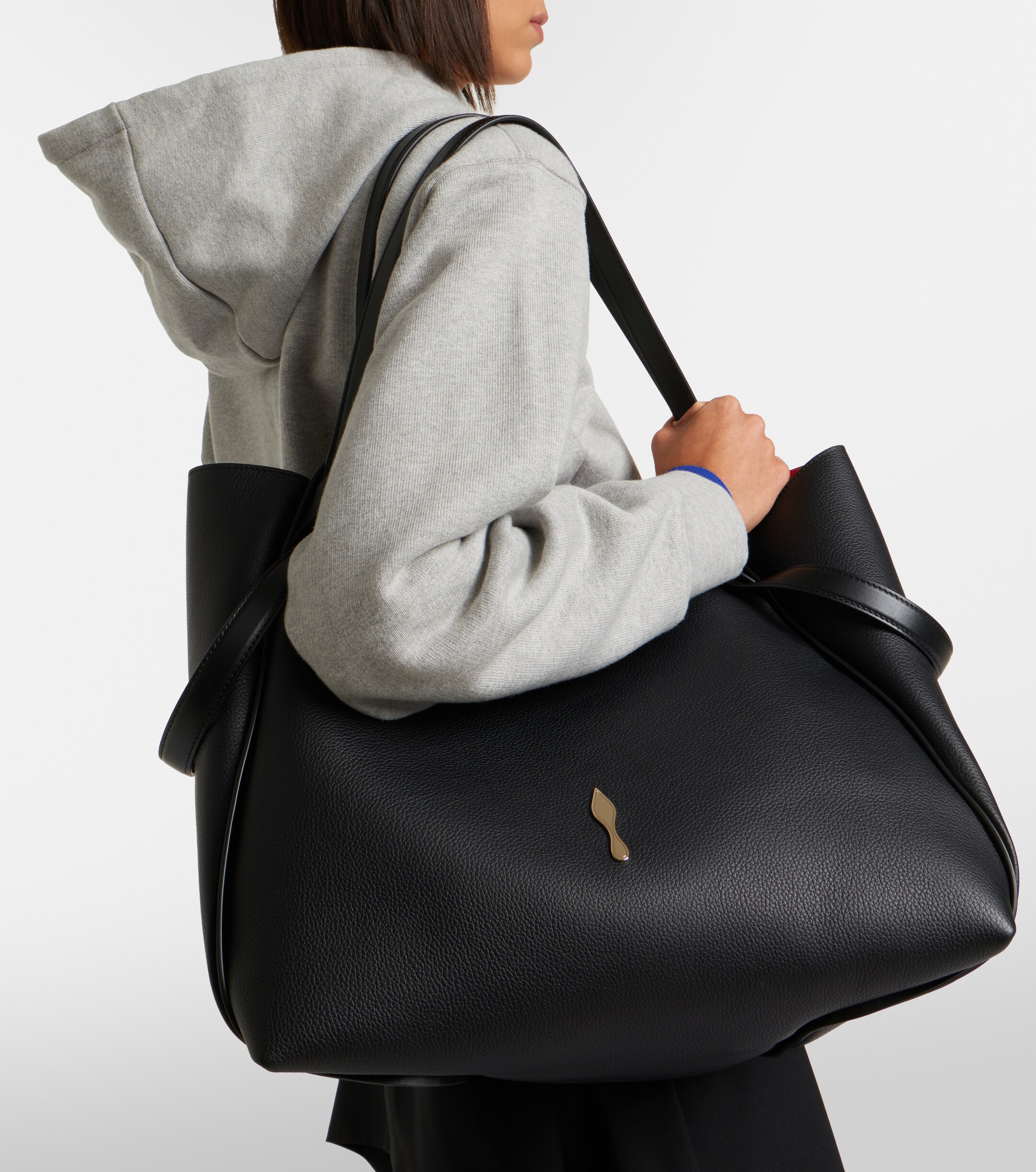 CHRISTIAN LOUBOUTIN Bettina Large leather tote bag