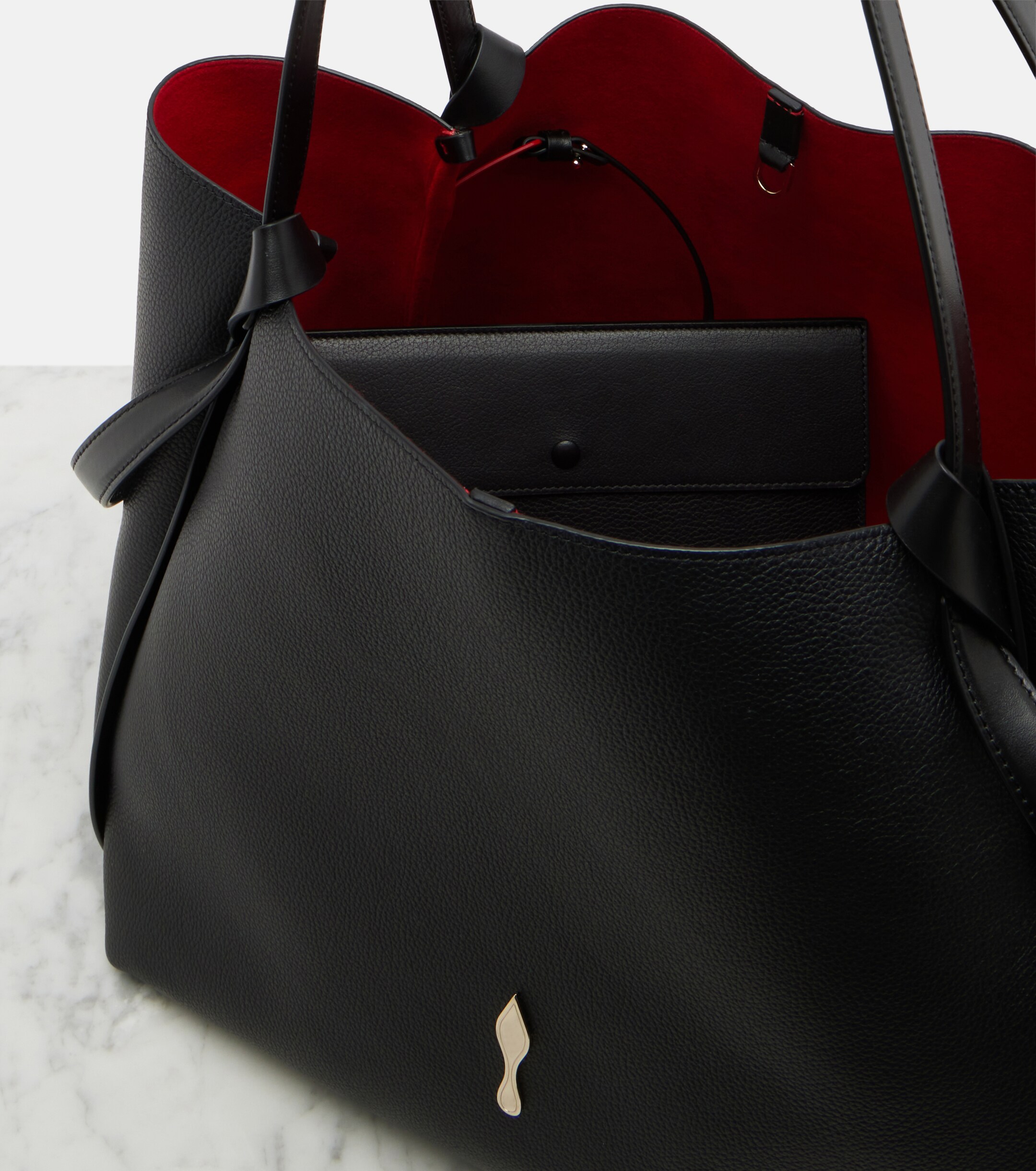 CHRISTIAN LOUBOUTIN Bettina Large leather tote bag