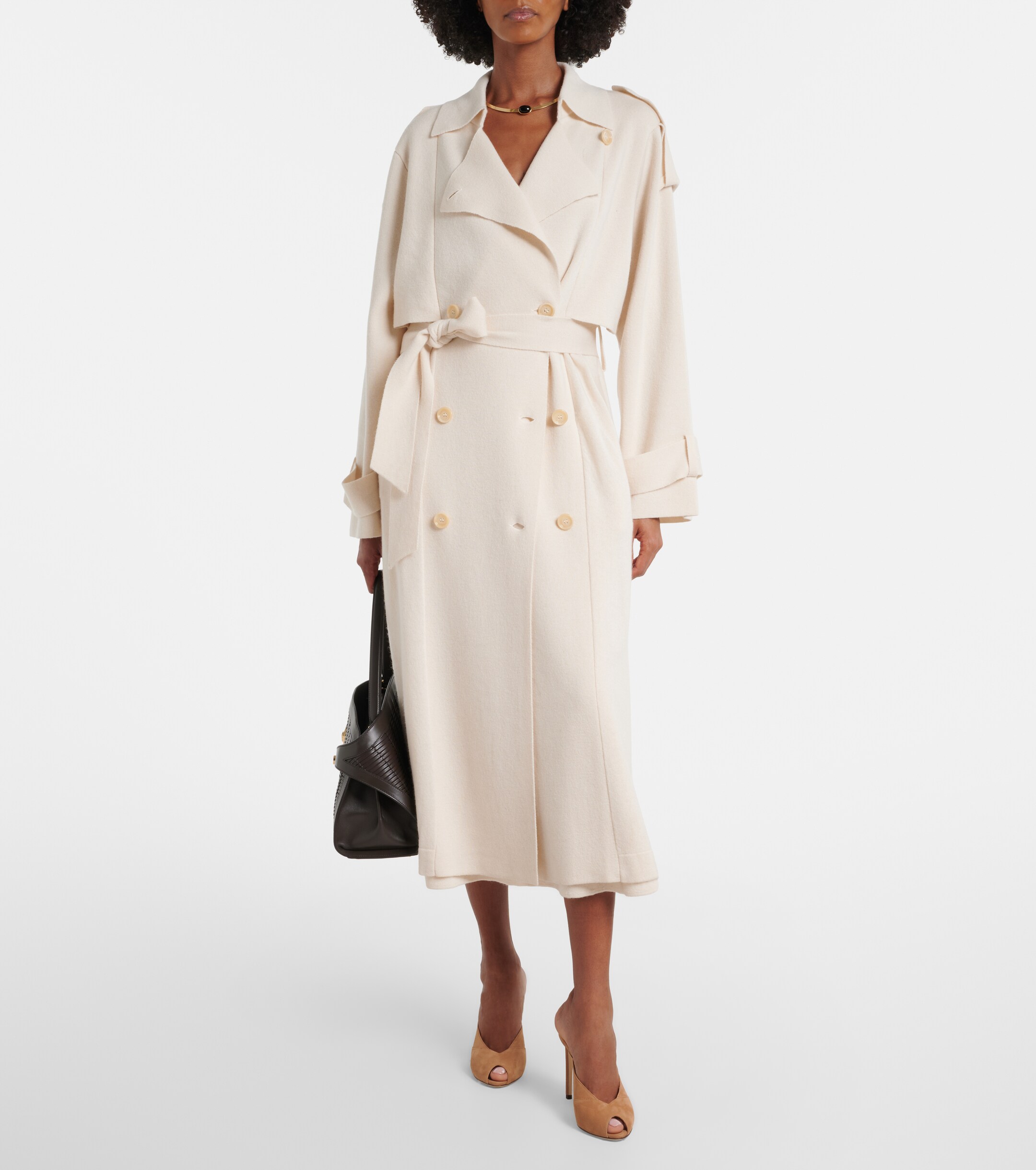 JIMMY CHOO Jimmy Choo Brigitte suede peep-toe mules