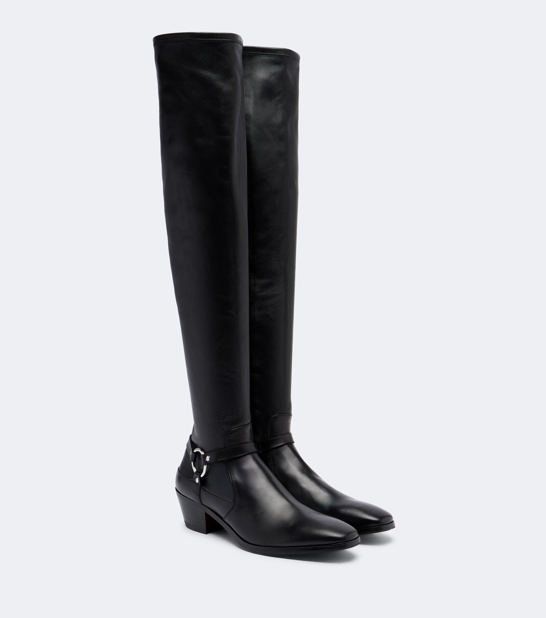 Tom Ford Tom Ford Leather over-the-knee boots
