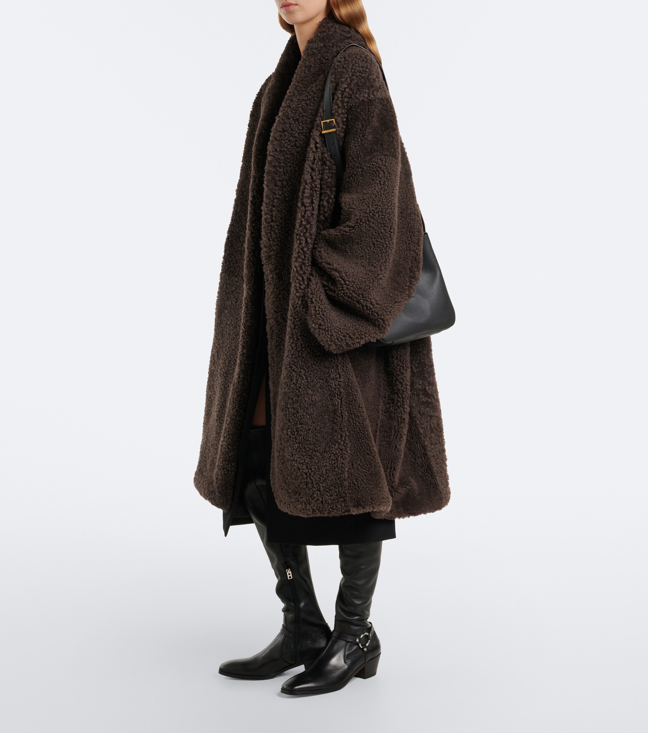 Tom Ford Tom Ford Leather over-the-knee boots