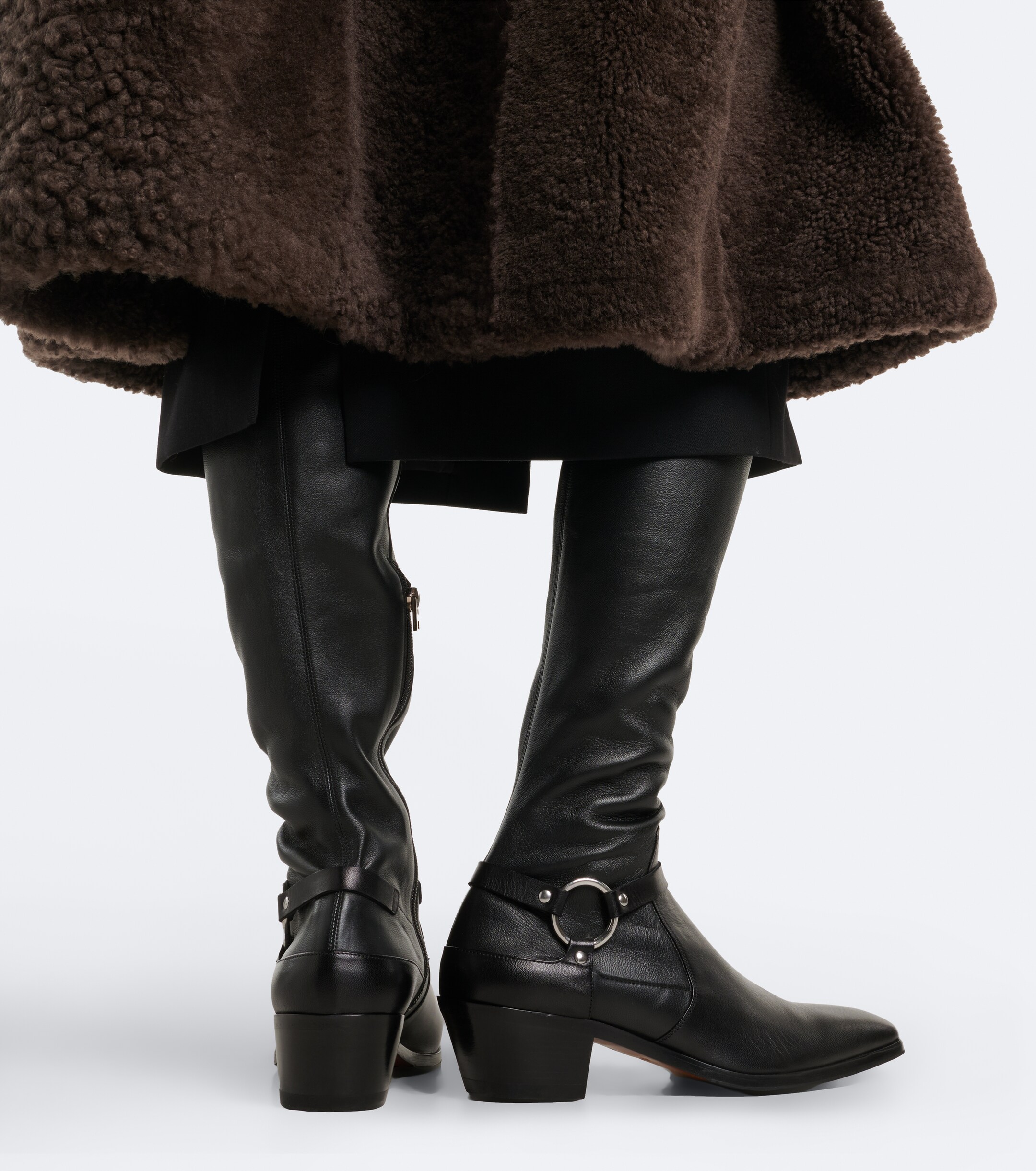 Tom Ford Tom Ford Leather over-the-knee boots
