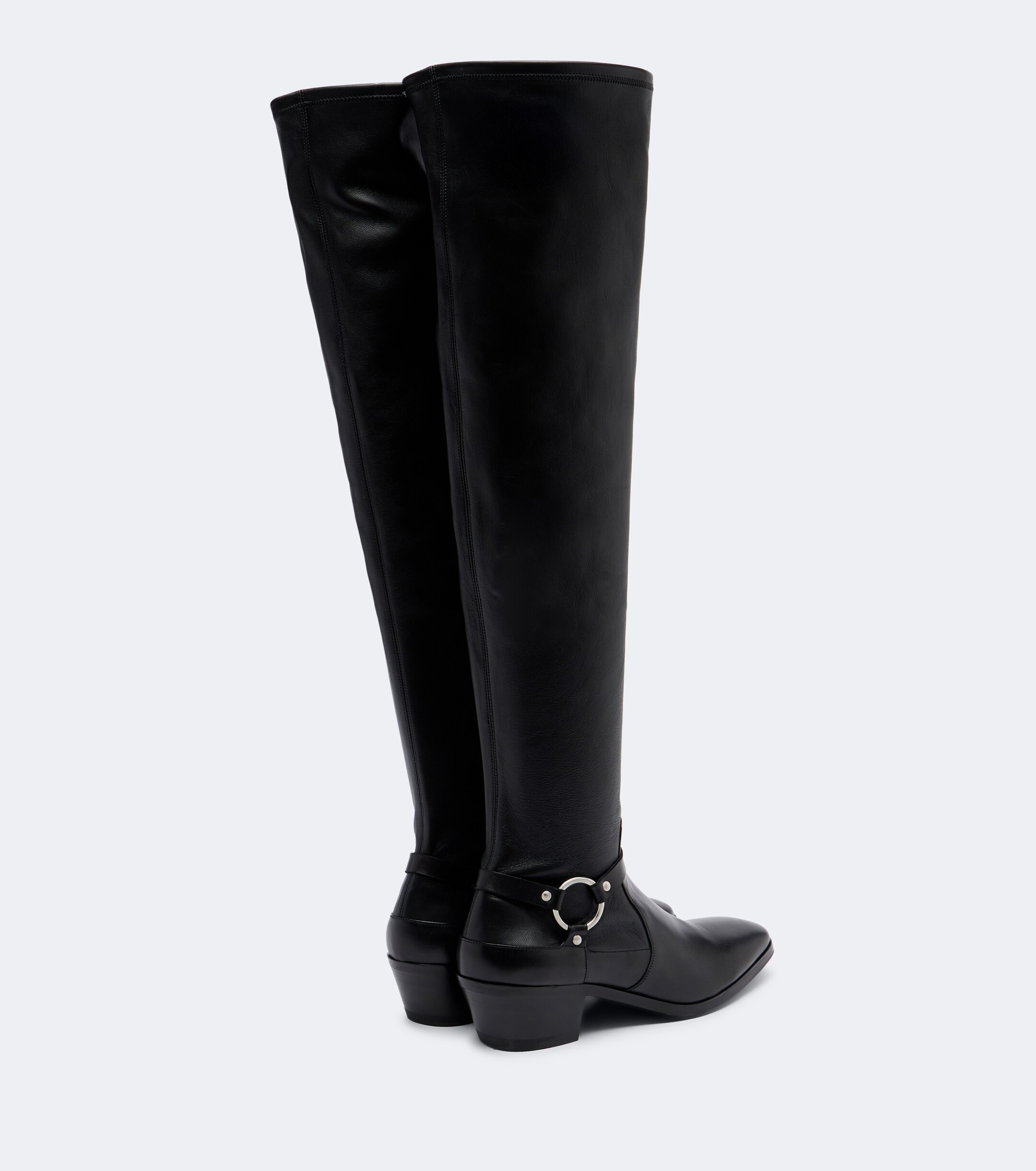 Tom Ford Tom Ford Leather over-the-knee boots