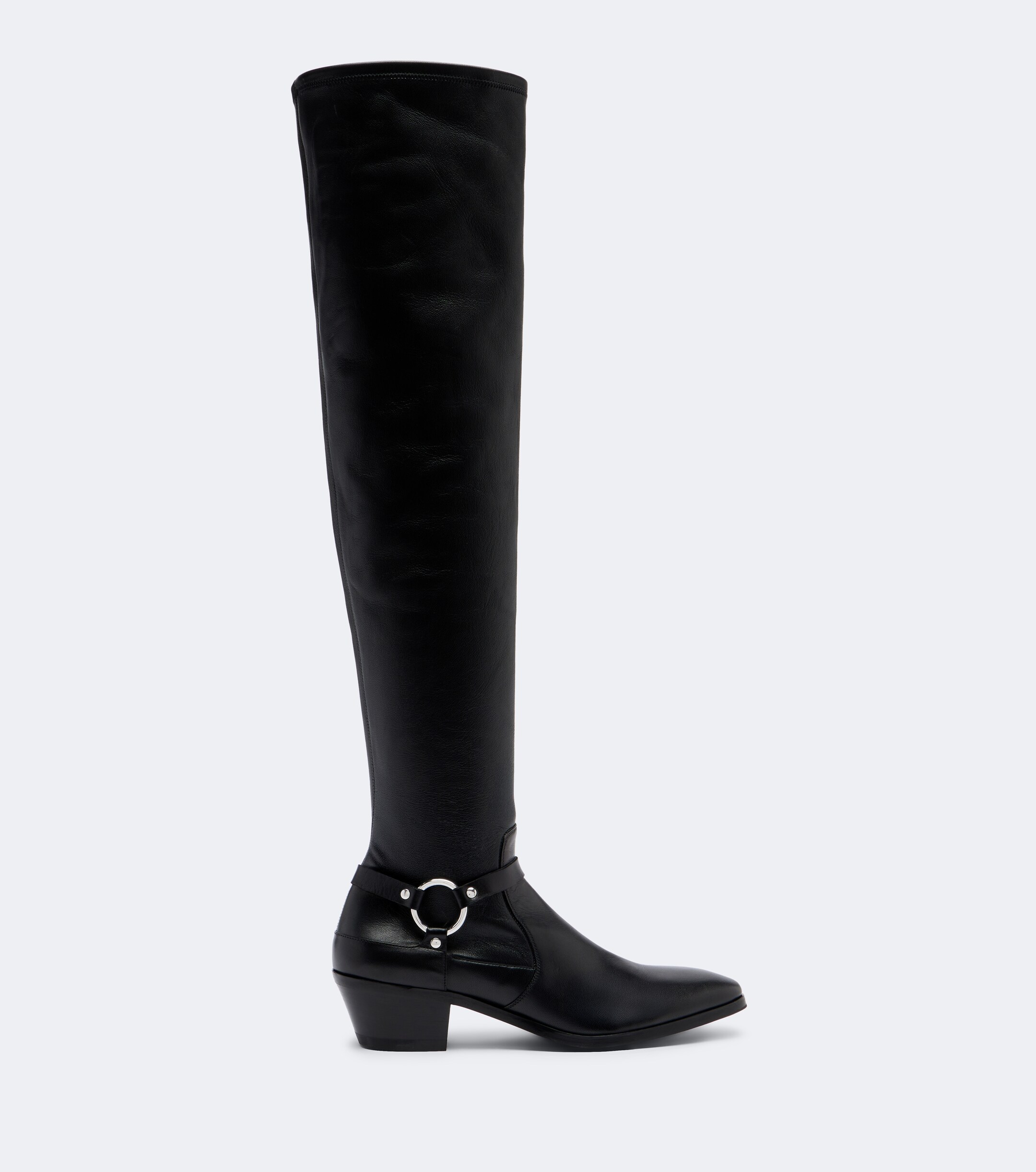 Tom Ford Tom Ford Leather over-the-knee boots