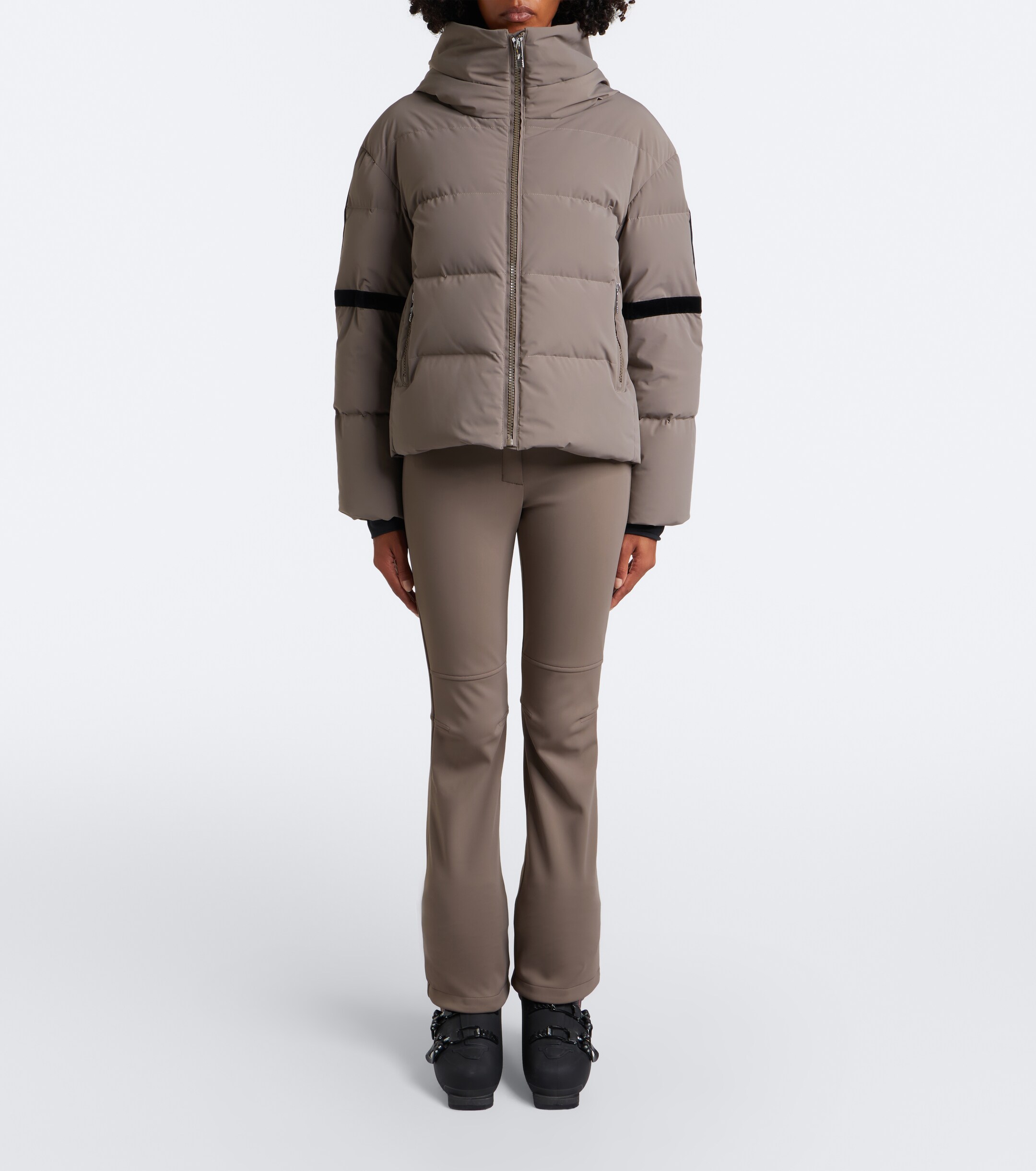 FUSALP Fusalp Barsy II hooded down ski jacket