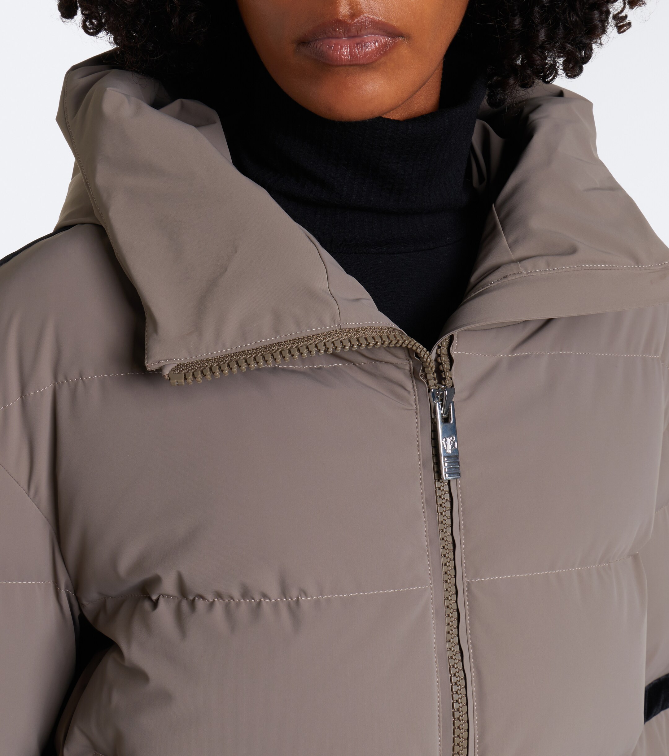 FUSALP Fusalp Barsy II hooded down ski jacket