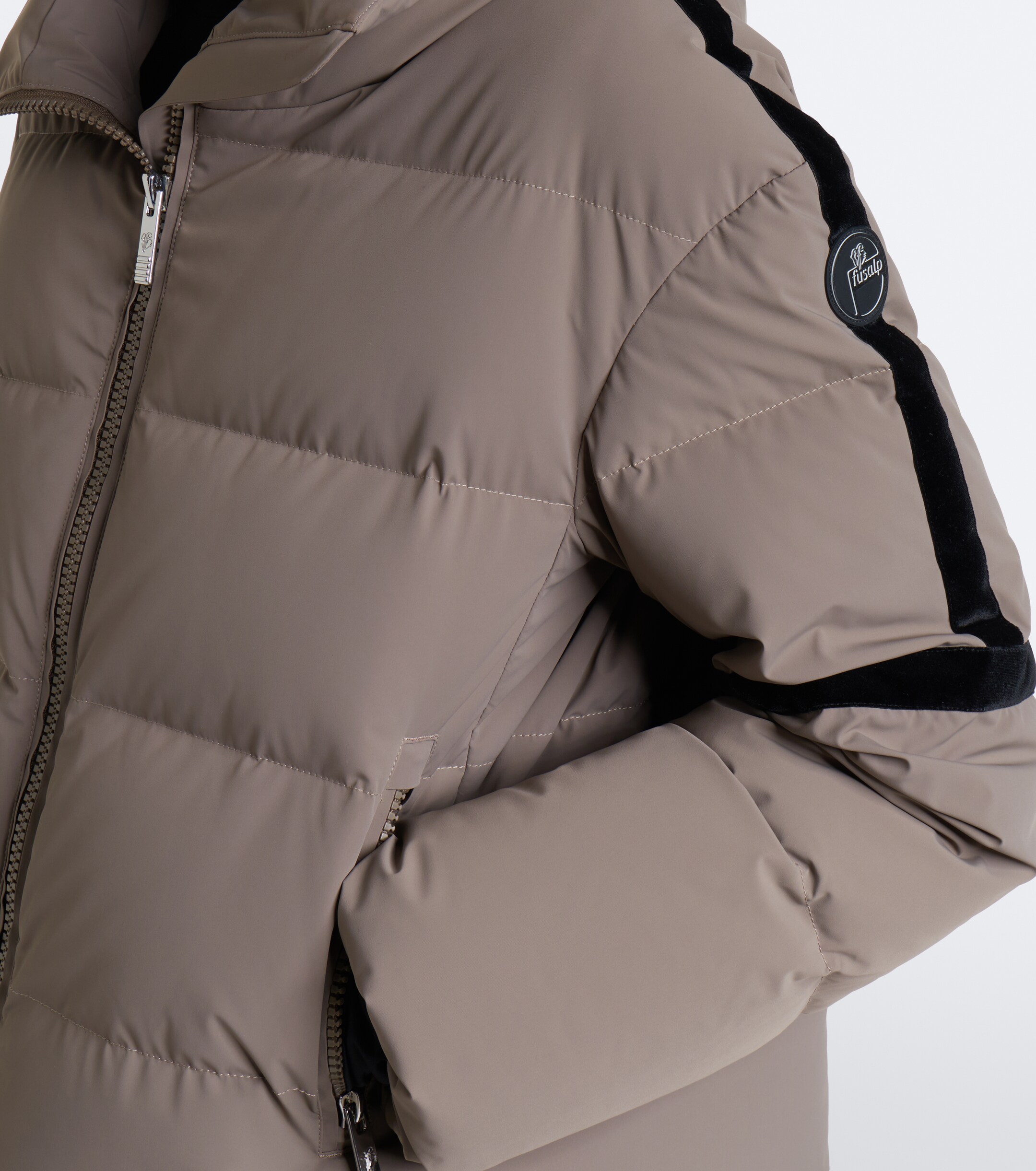 FUSALP Fusalp Barsy II hooded down ski jacket