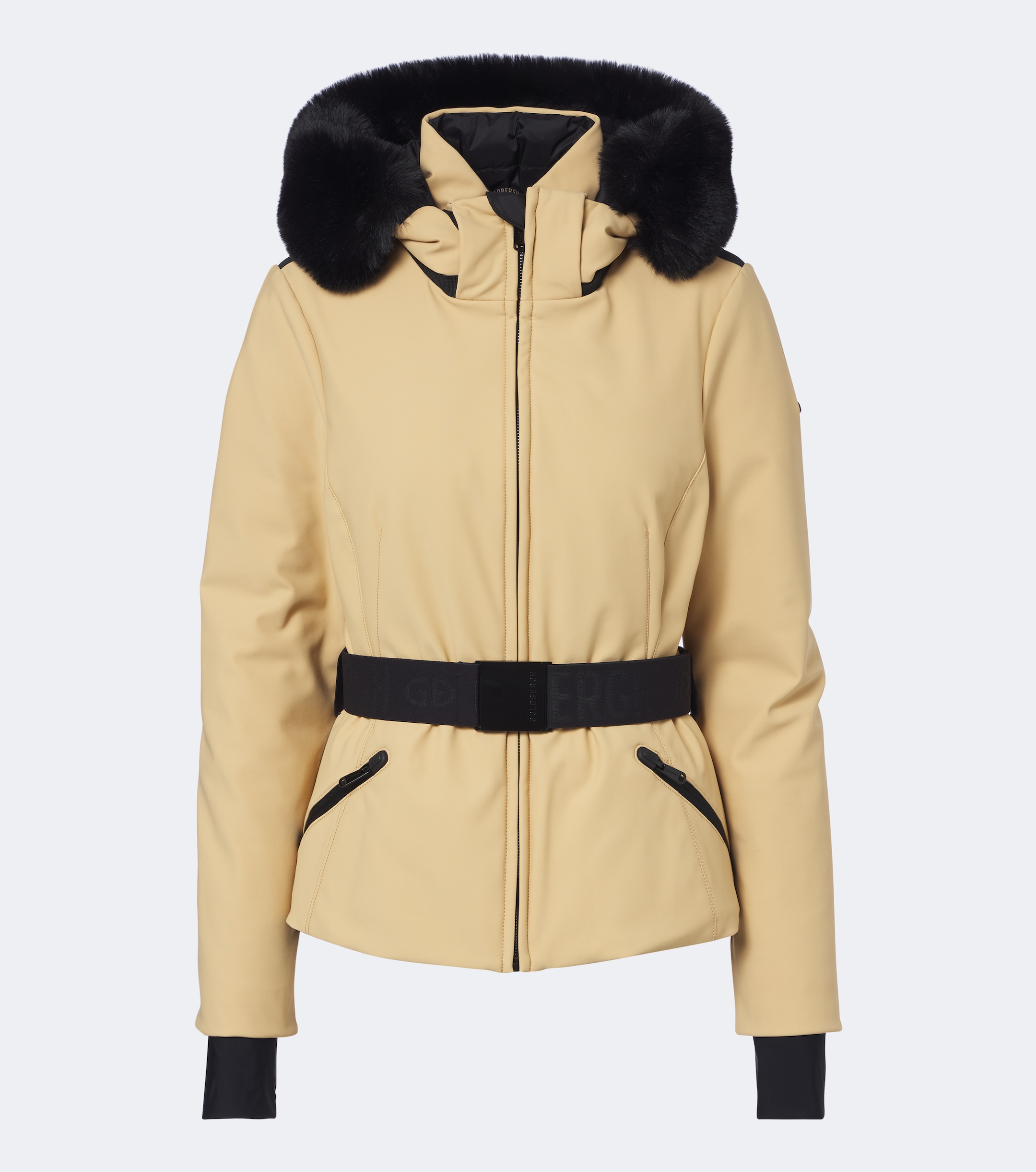 GOLDBERGH Goldbergh Hida belted ski jacket