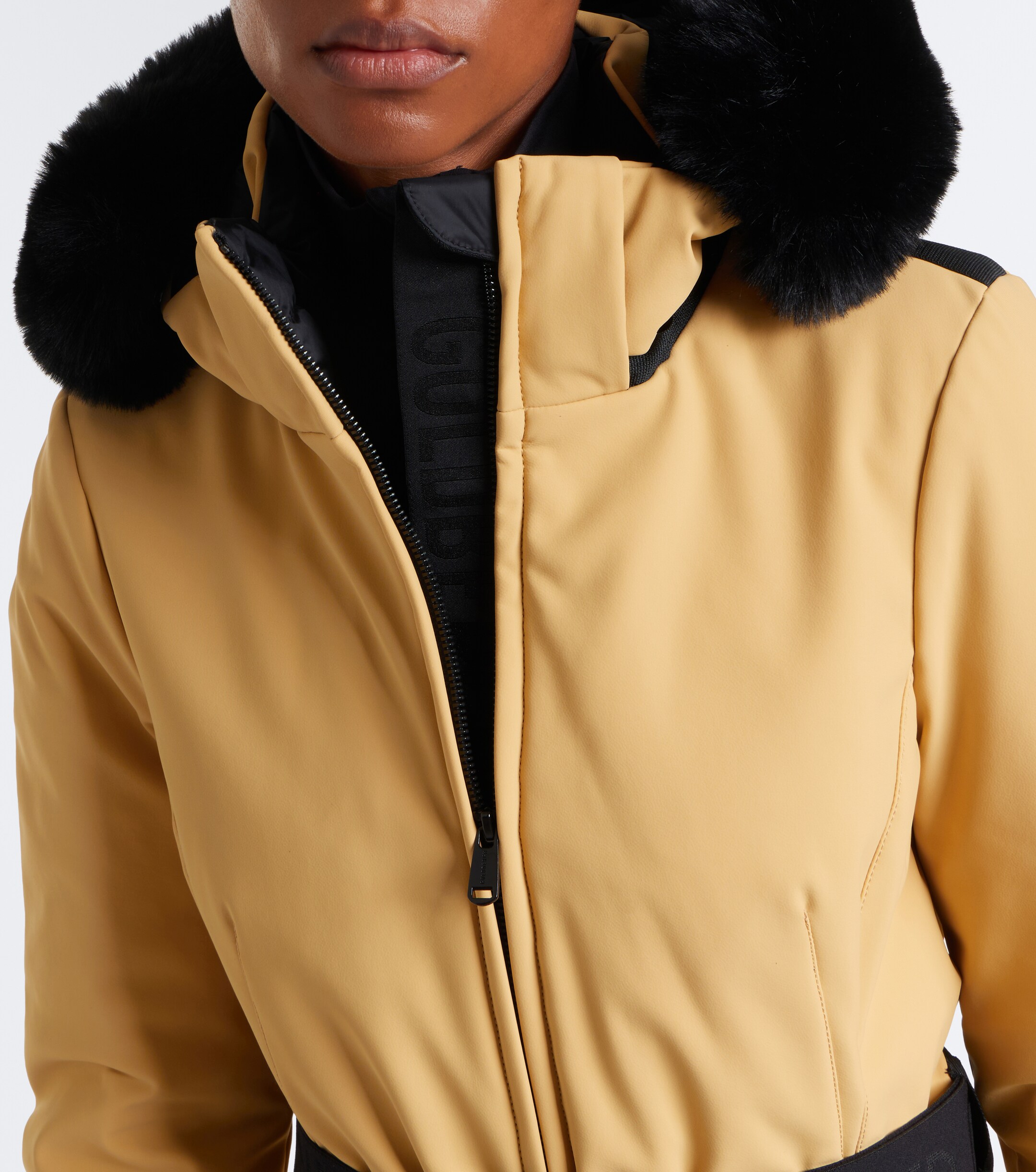 GOLDBERGH Goldbergh Hida belted ski jacket