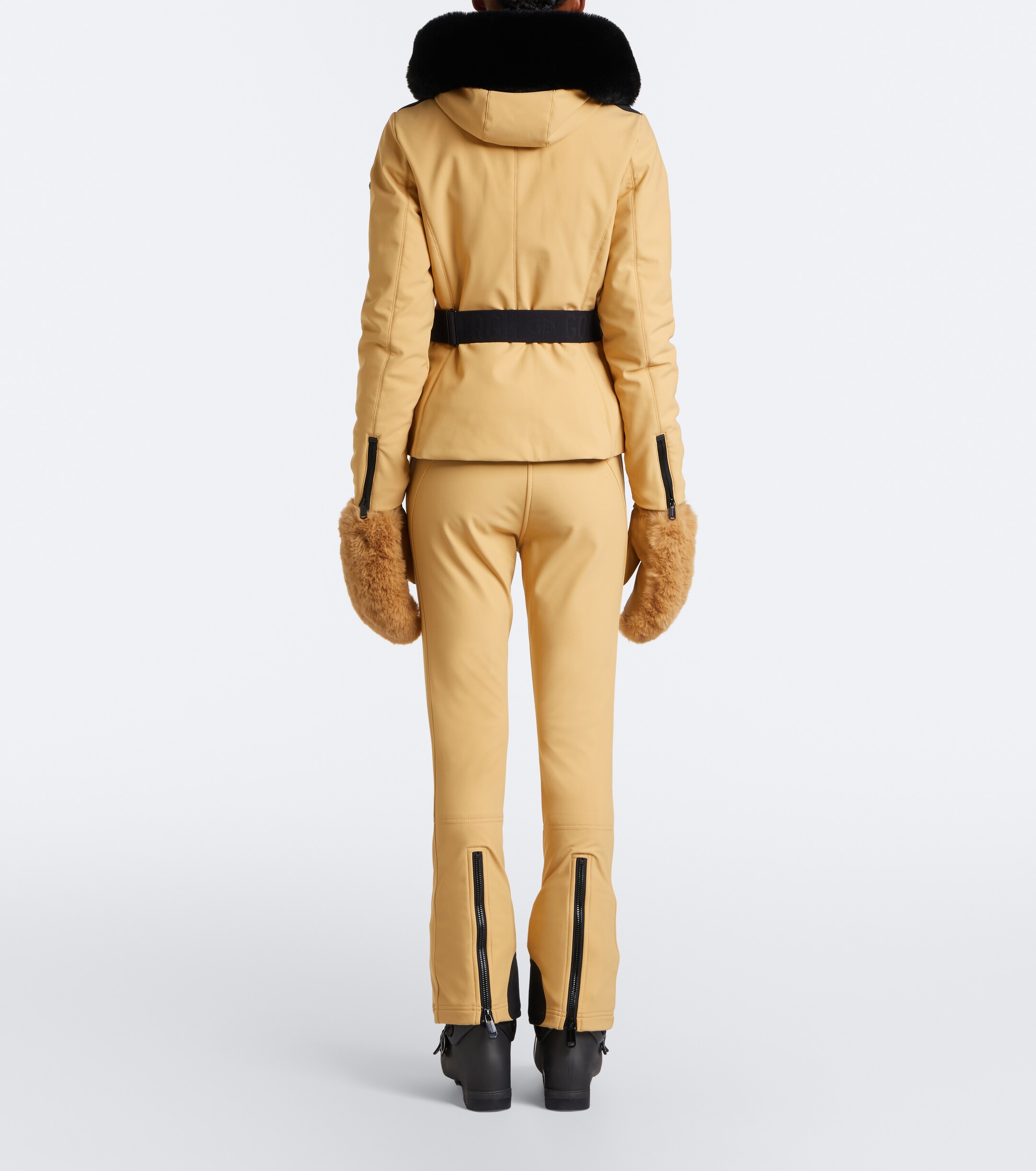 GOLDBERGH Goldbergh Hida belted ski jacket
