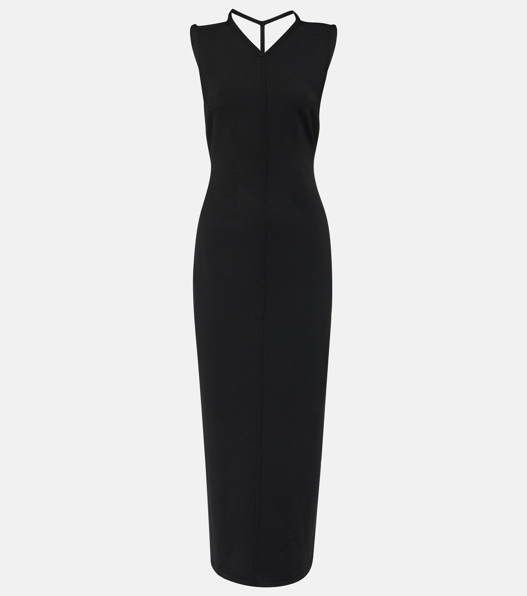 KHAITE Teri cutout maxi dress thumbnail