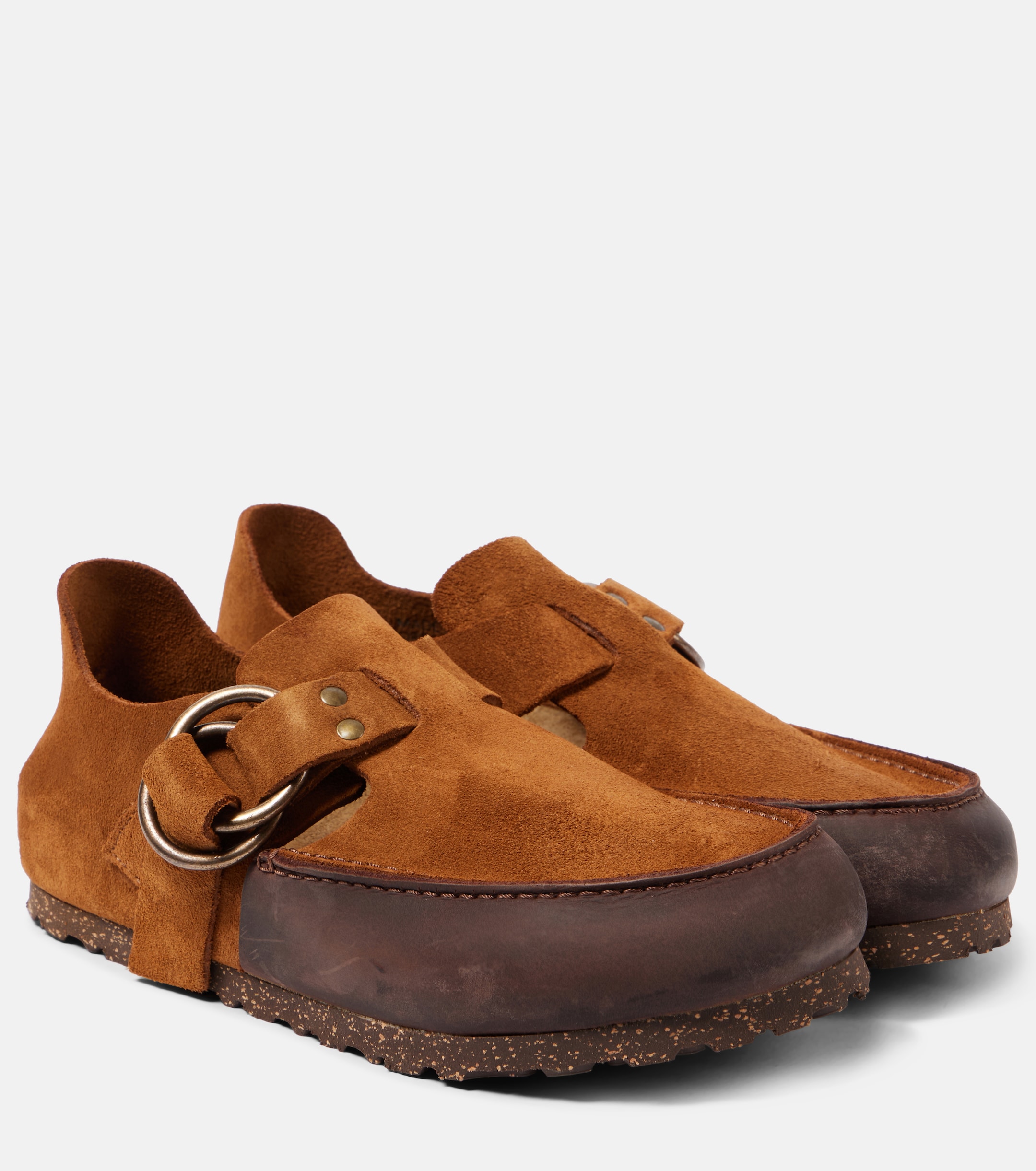 Birkenstock 1774 - x Filson London Methow suede loafers | Plush