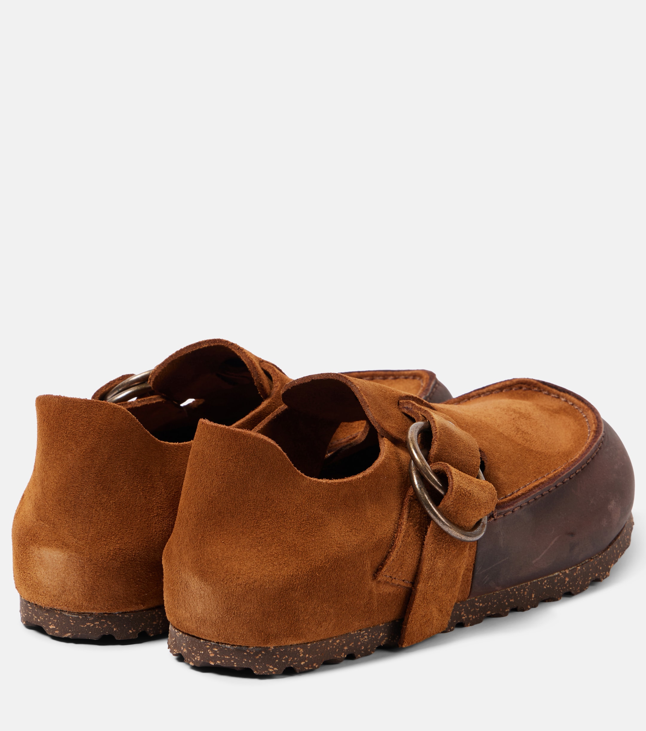 Birkenstock 1774 - x Filson London Methow suede loafers | Plush