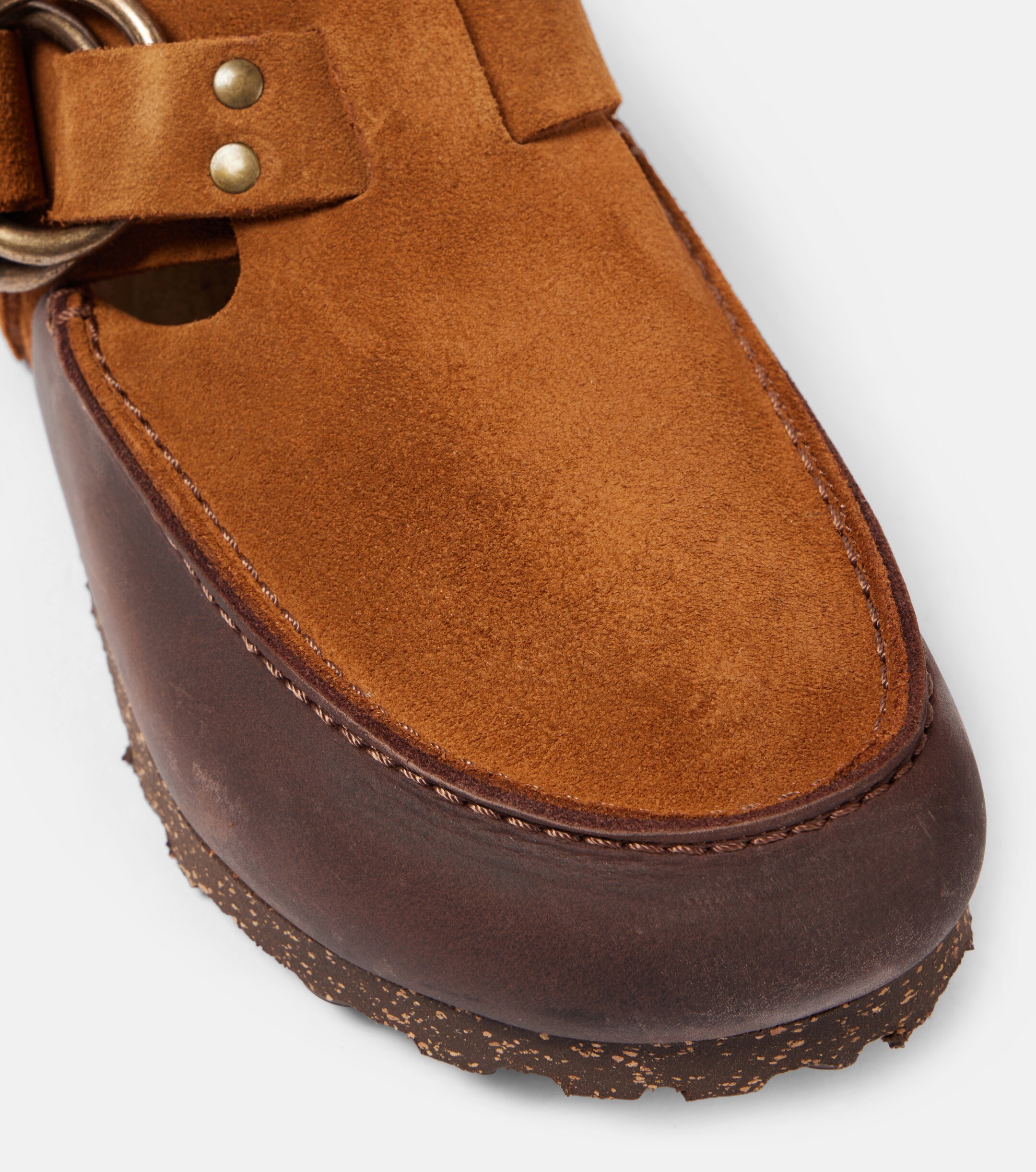 Birkenstock 1774 - x Filson London Methow suede loafers | Plush