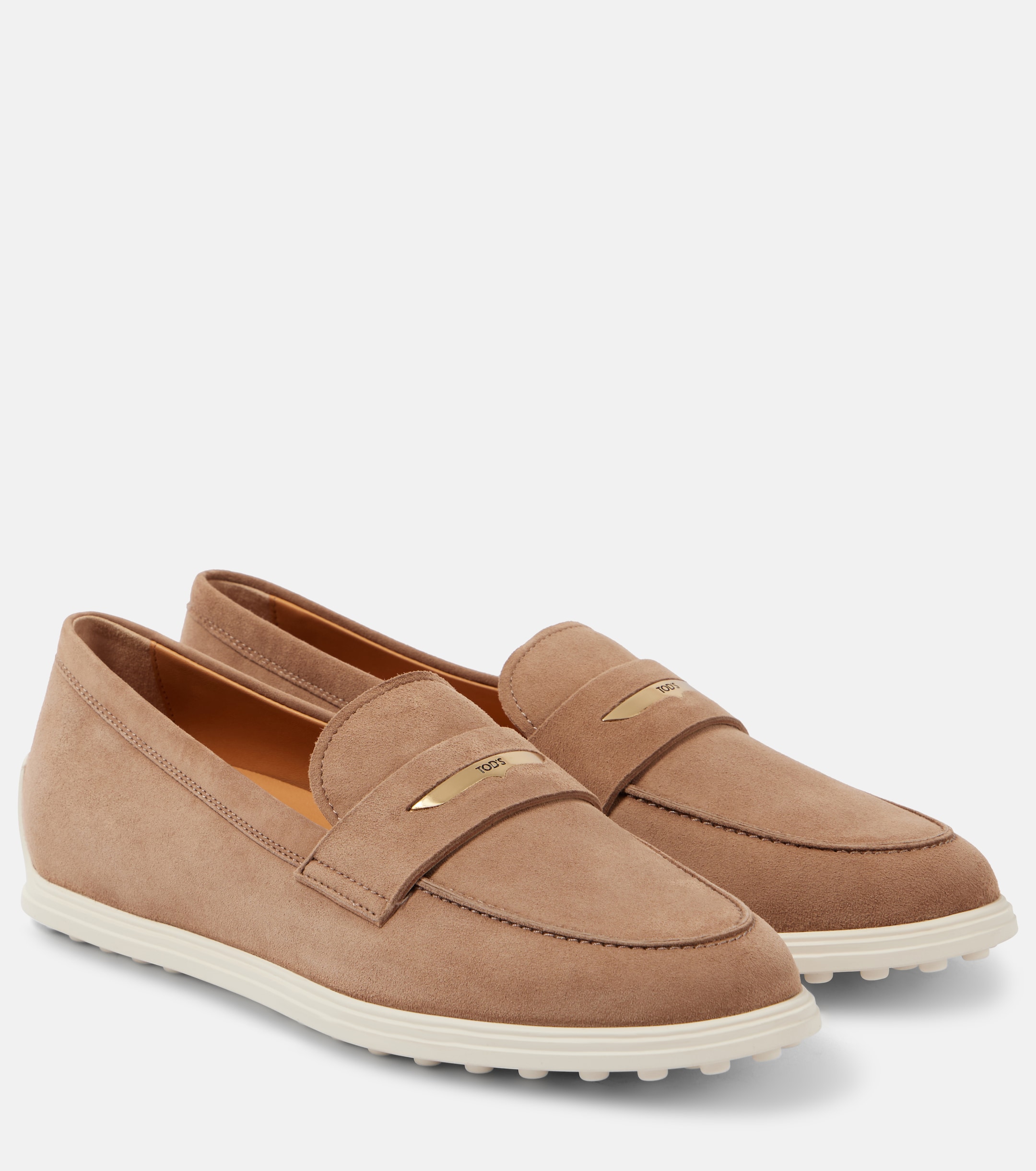 Tod's Suede loafers