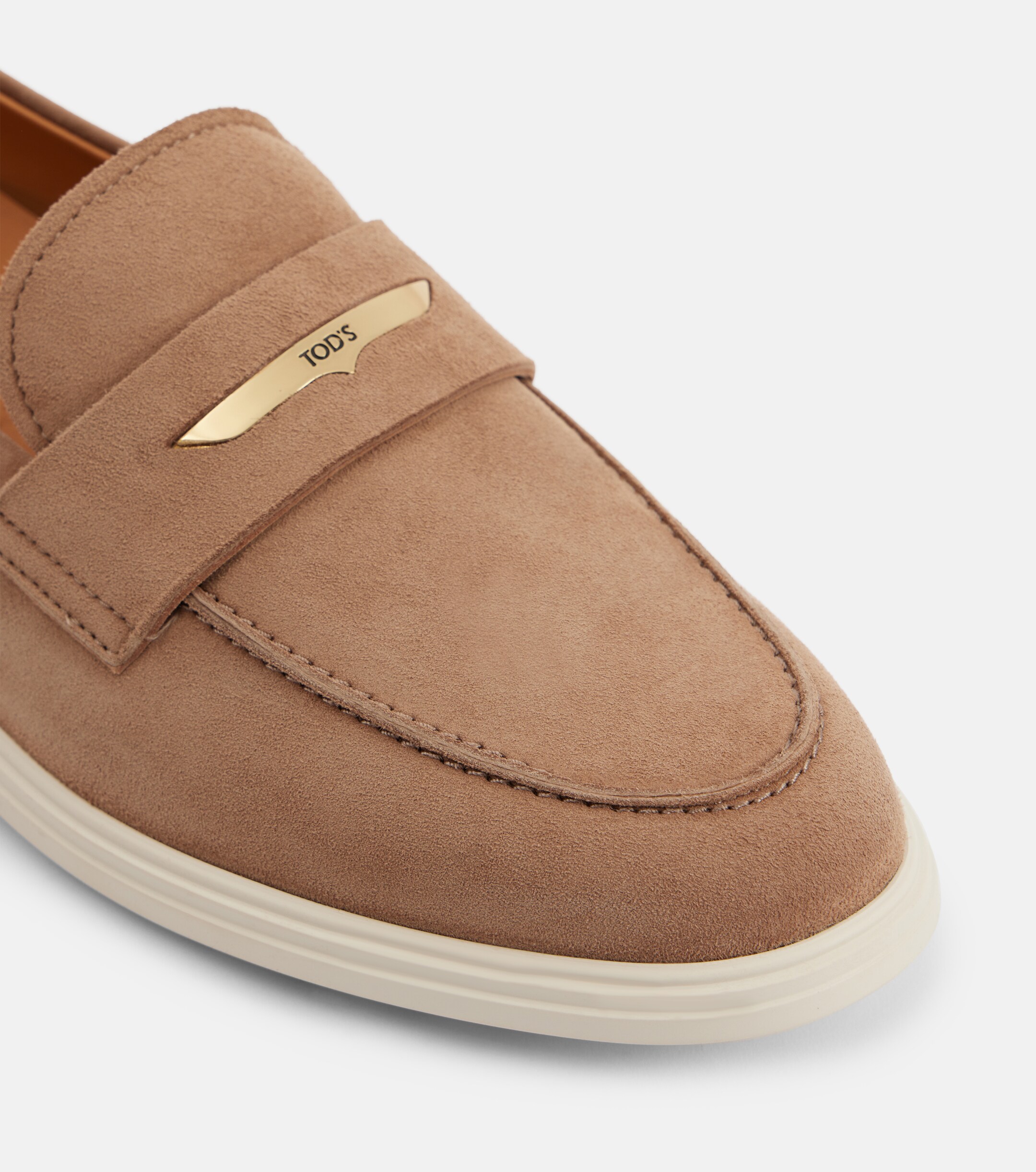 Tod's Suede loafers