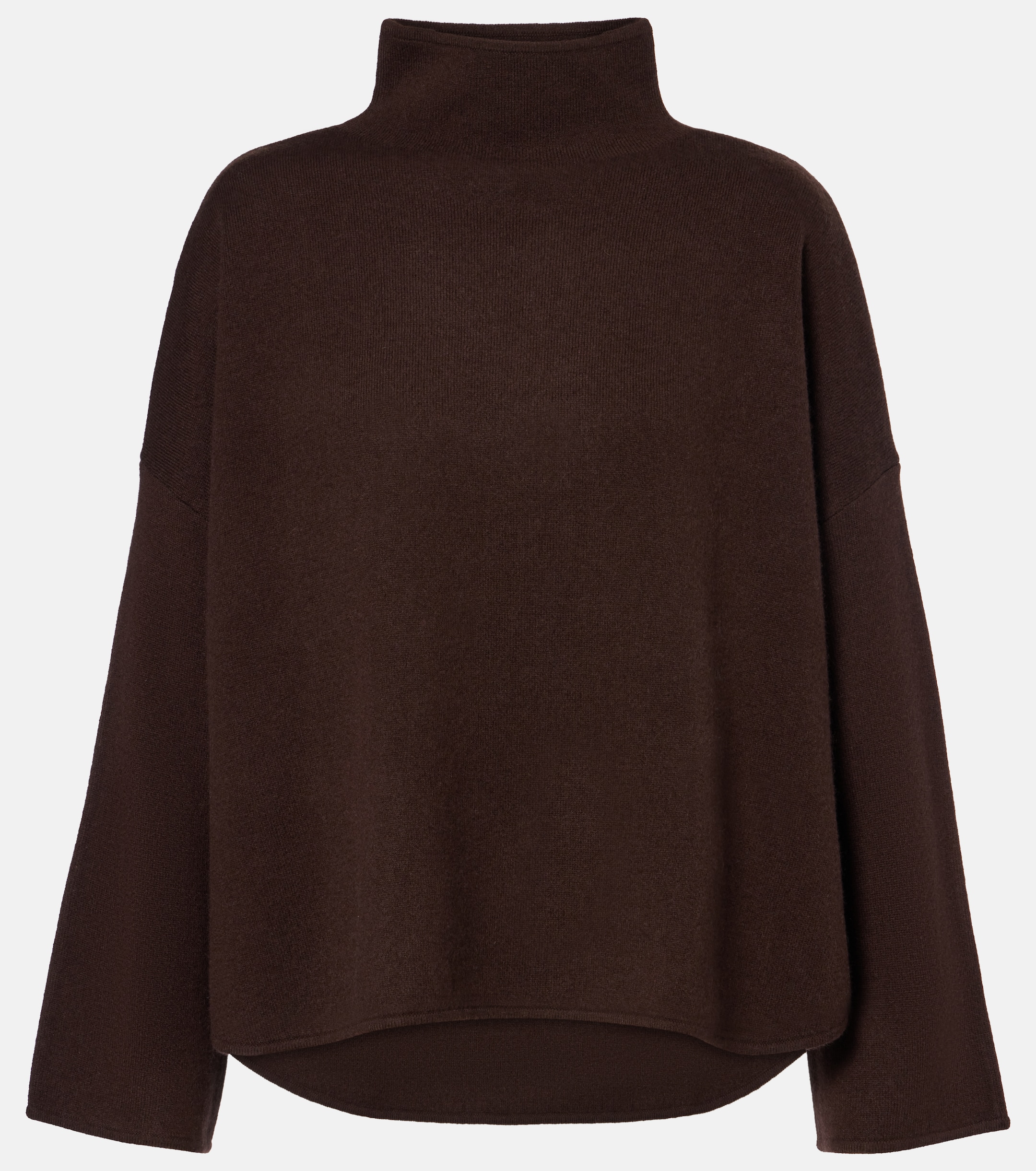 Jardin des Orangers Wool and cashmere turtleneck sweater