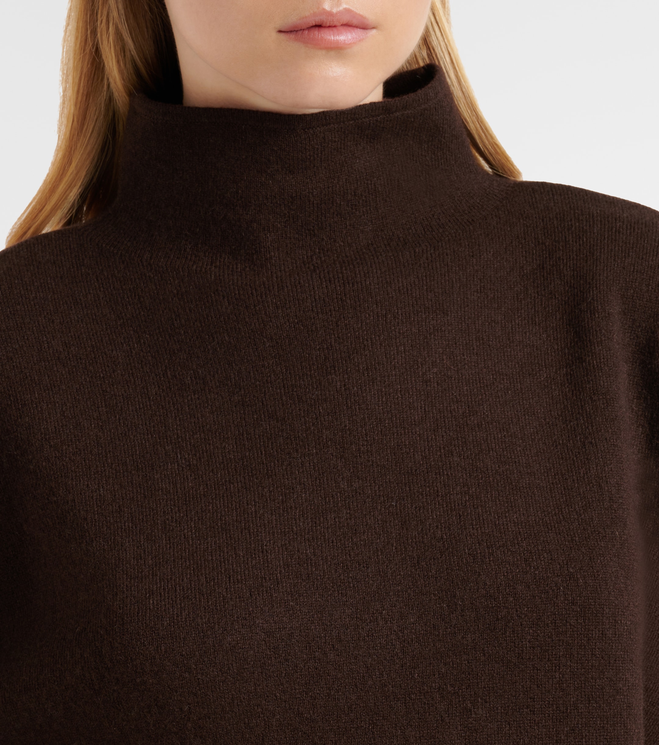 Jardin des Orangers Wool and cashmere turtleneck sweater