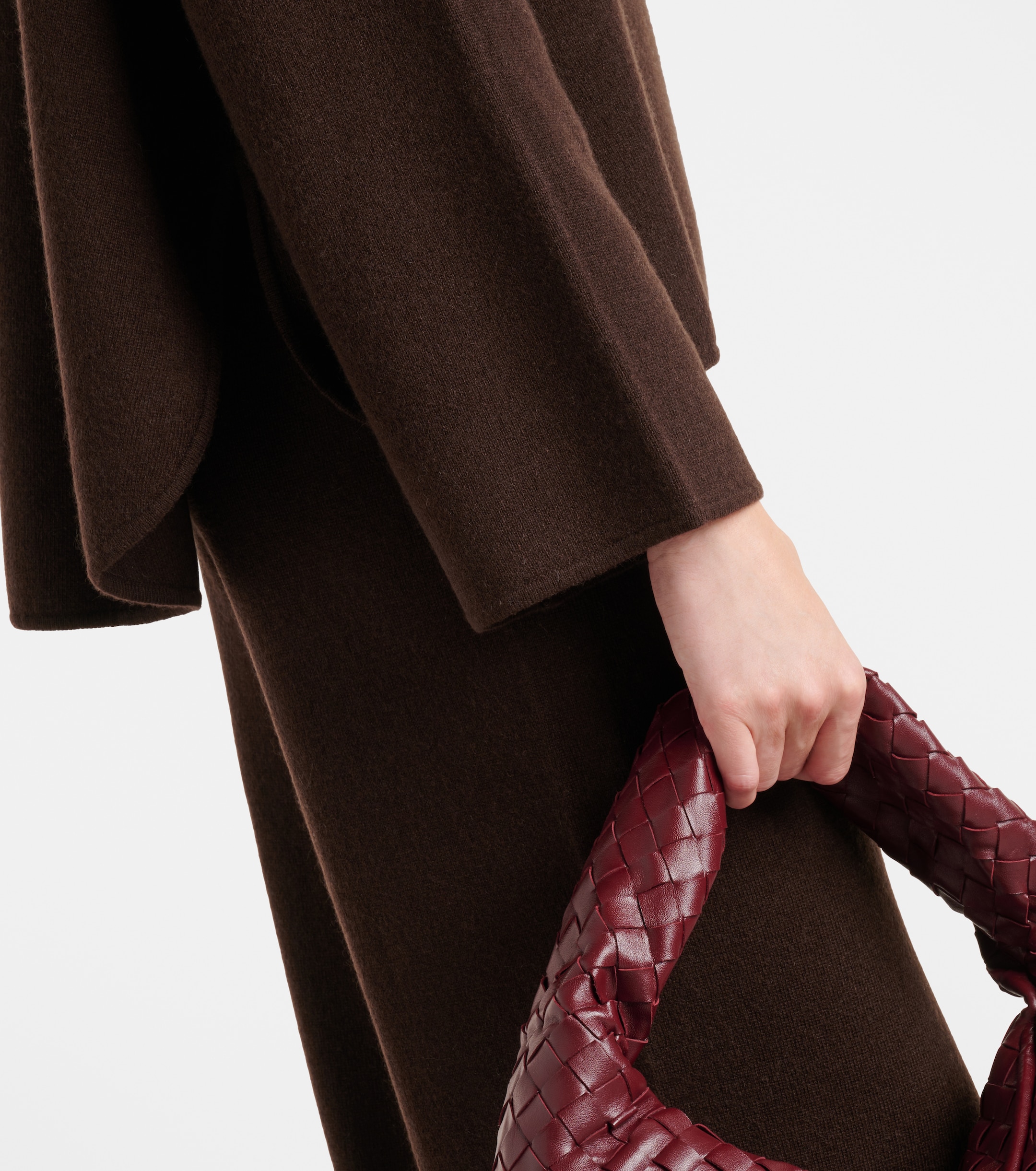 Jardin des Orangers Wool and cashmere turtleneck sweater