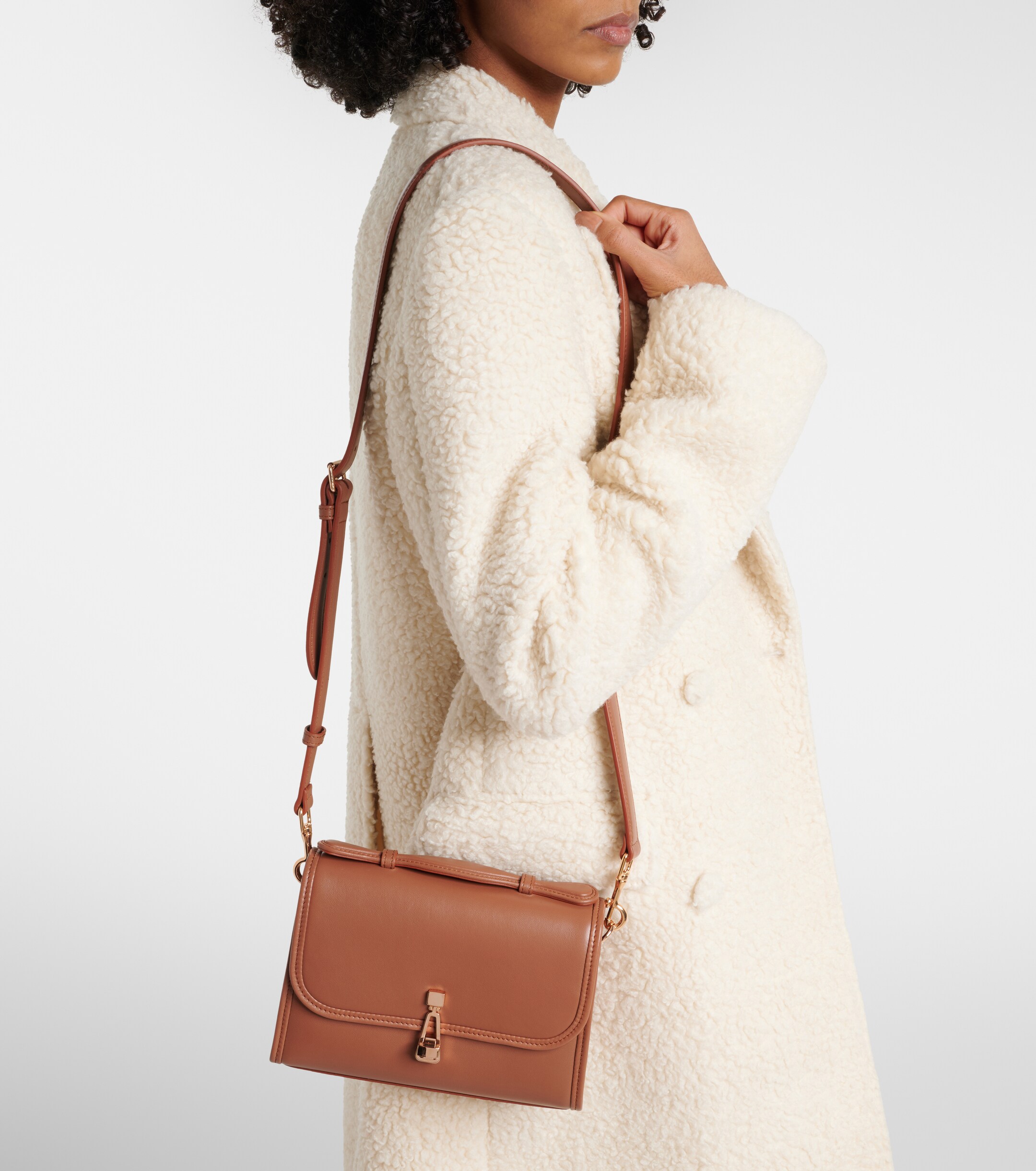 Gabriela Hearst Leonora Small leather crossbody bag