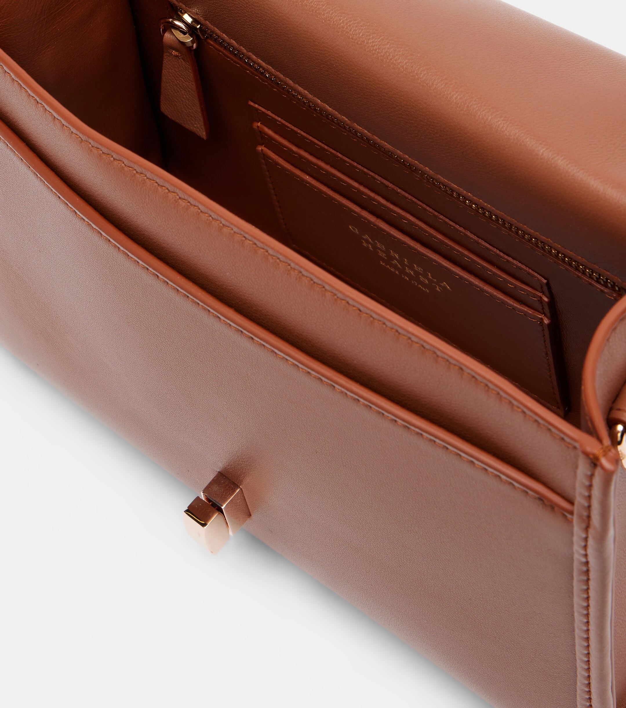 Gabriela Hearst Leonora Small leather crossbody bag