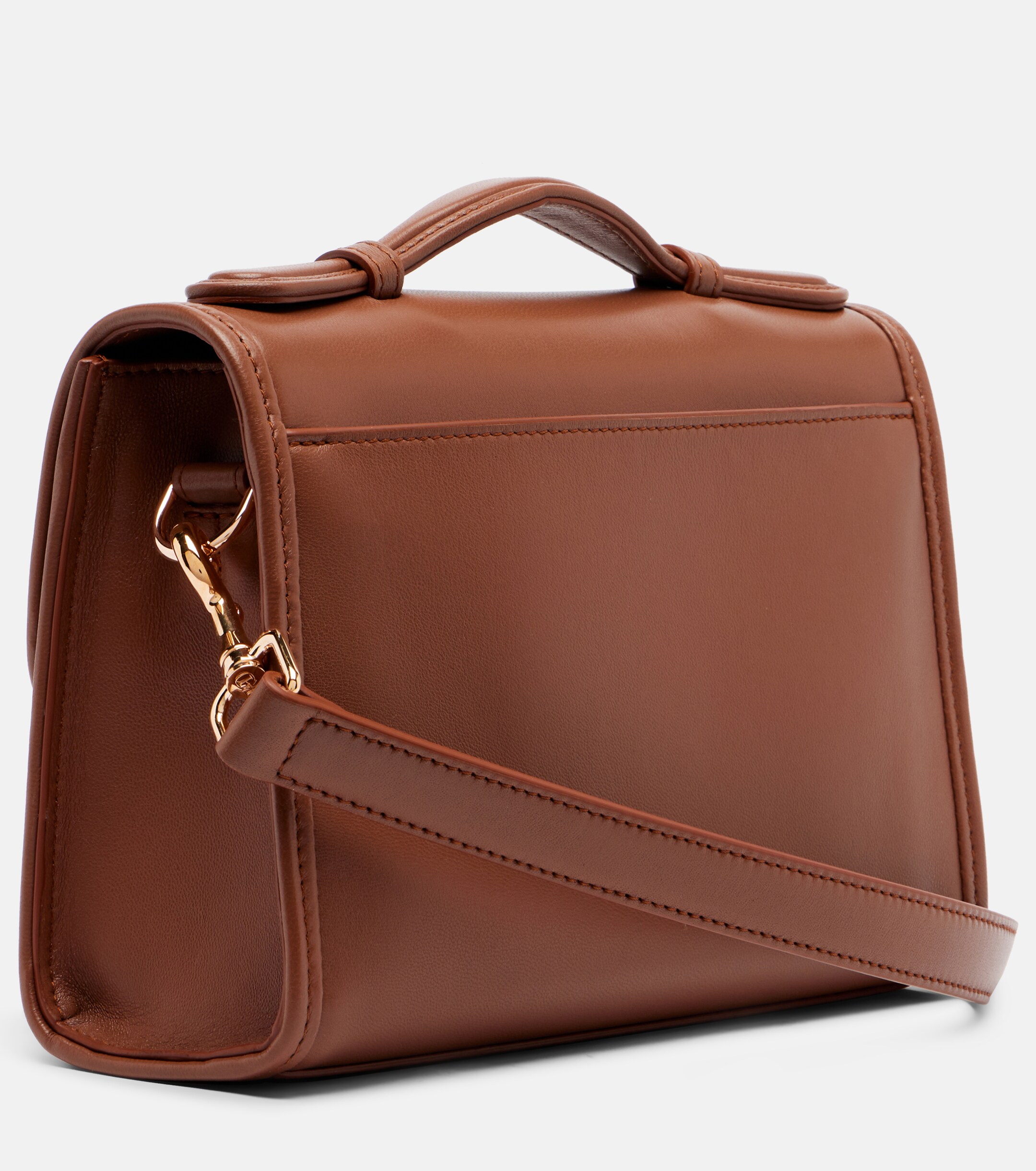 Gabriela Hearst Leonora Small leather crossbody bag
