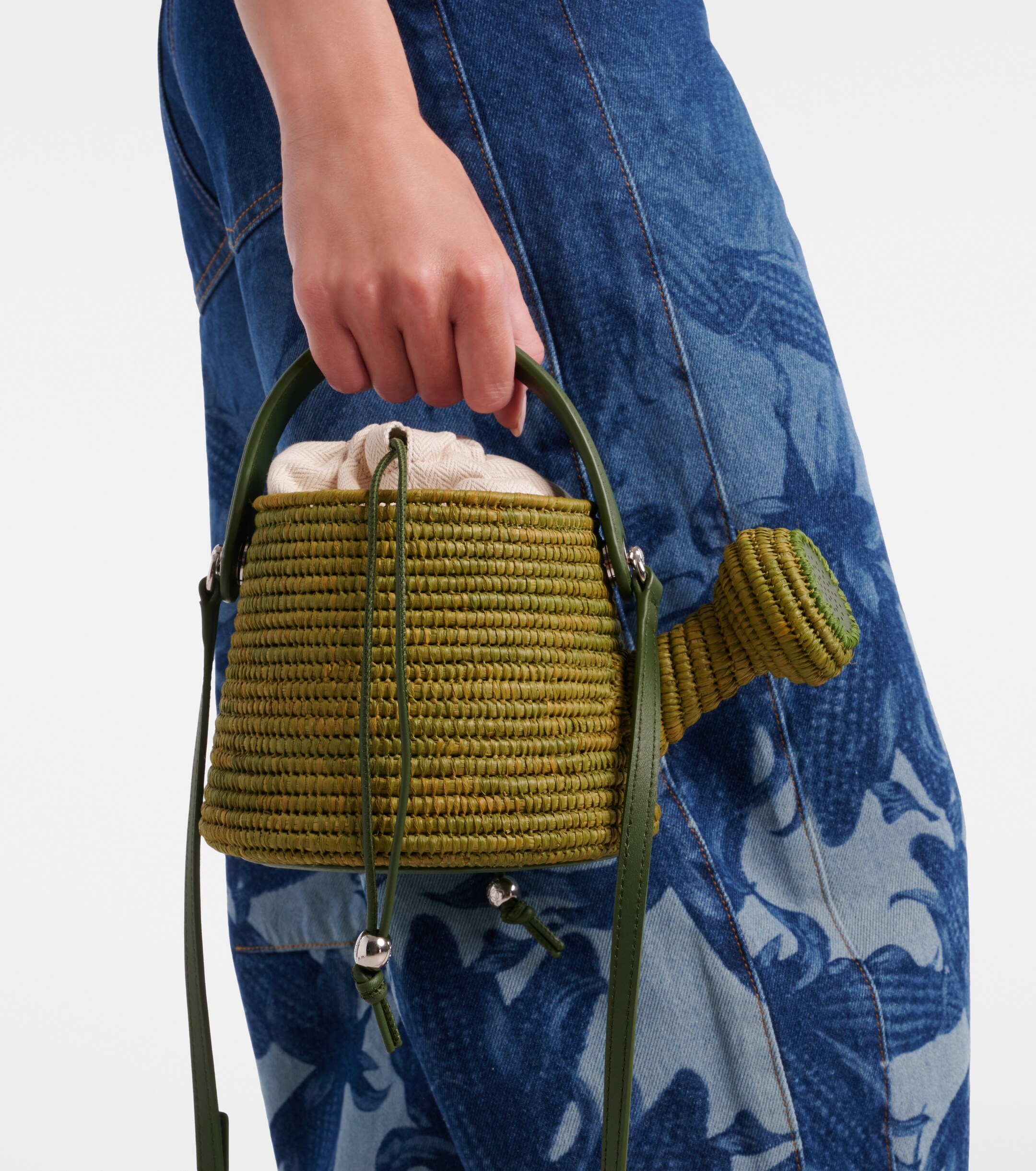 Loewe Paula's Ibiza Watering Can bucket bag