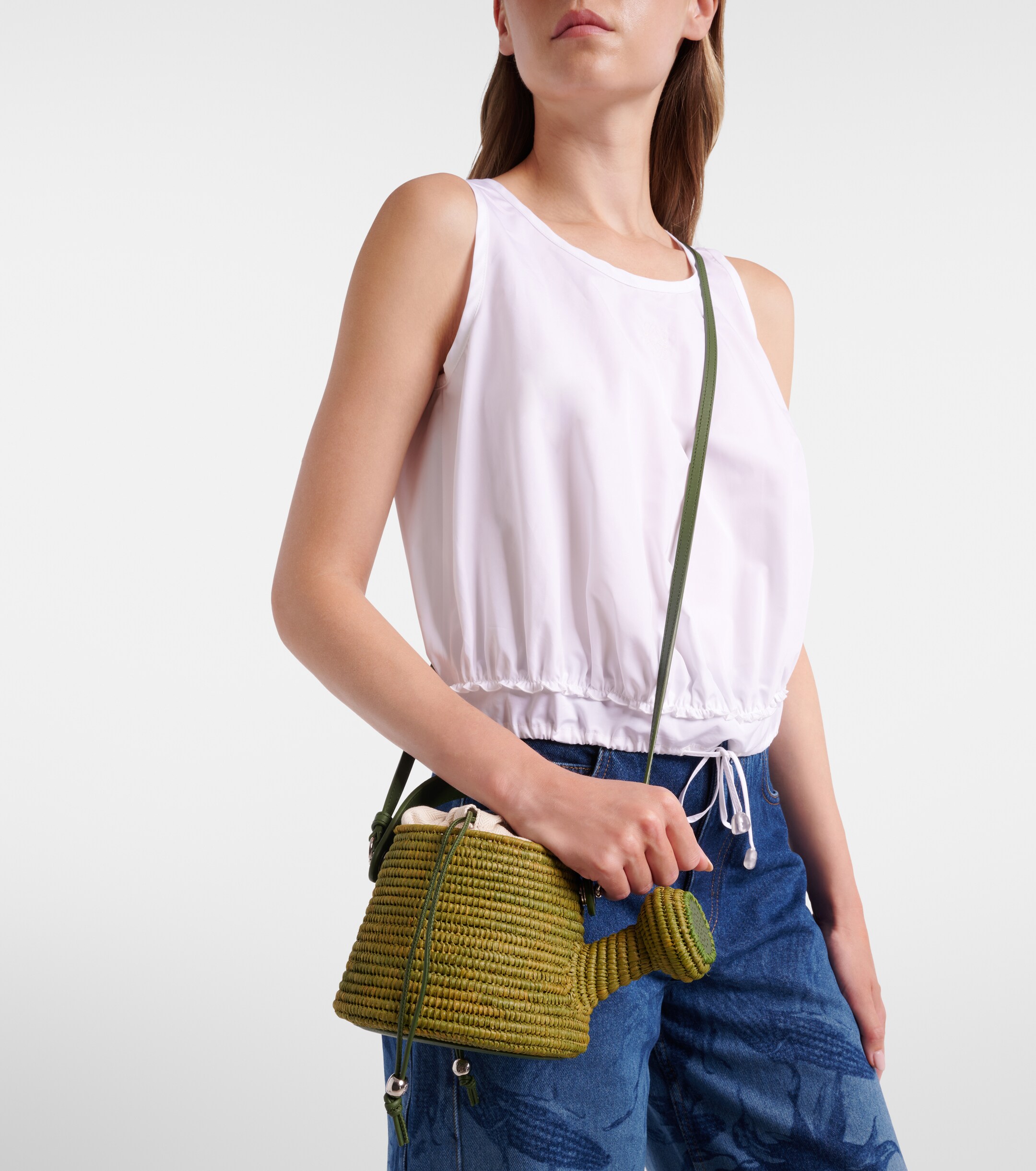 Loewe Paula's Ibiza Watering Can bucket bag
