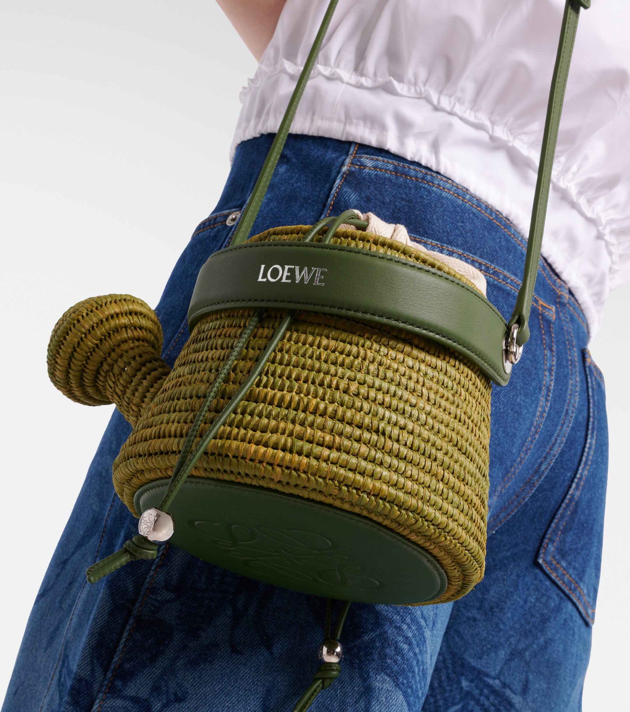 Loewe Paula's Ibiza Watering Can bucket bag