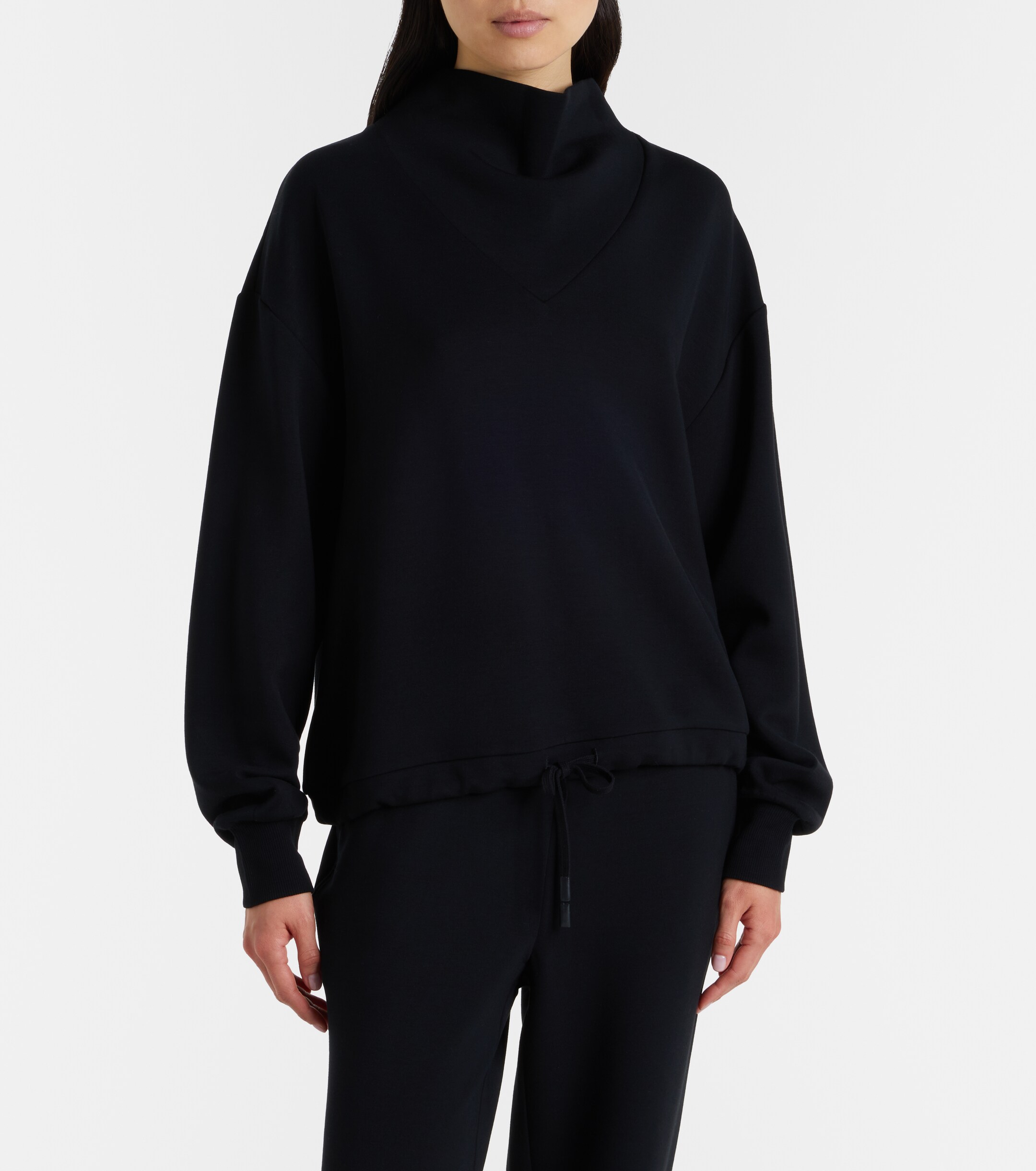 Varley Varley Betsy draped sweatshirt