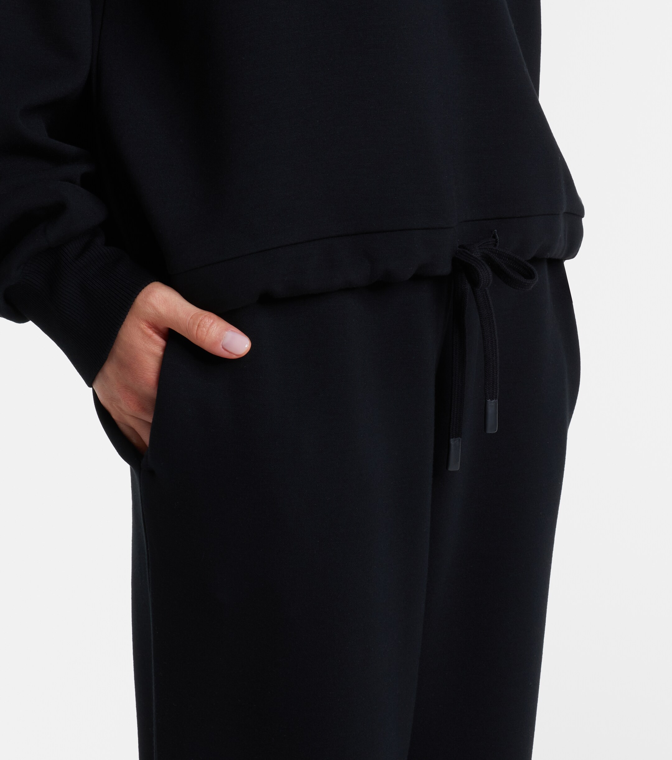 Varley Varley Betsy draped sweatshirt