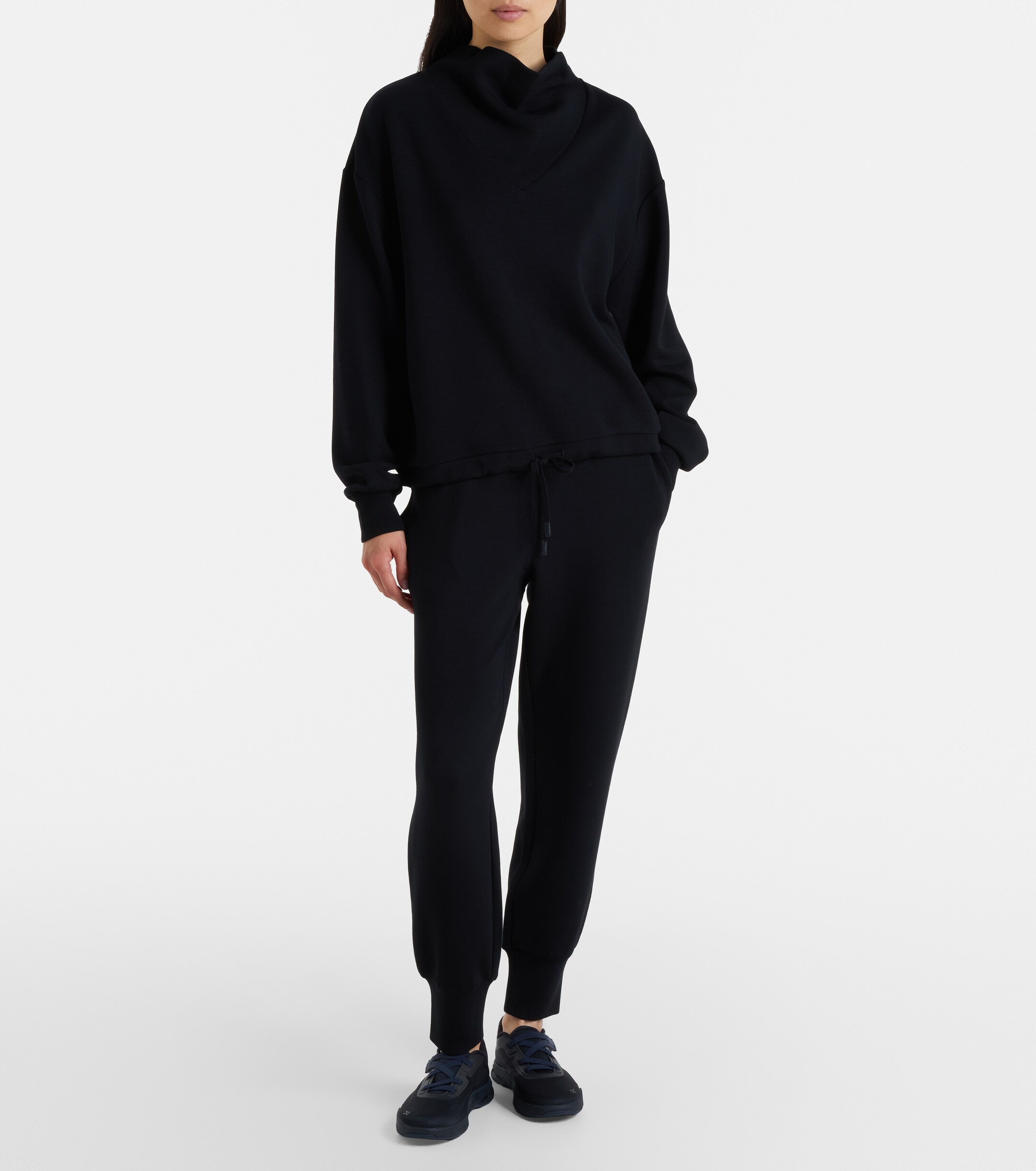 Varley Varley Betsy draped sweatshirt
