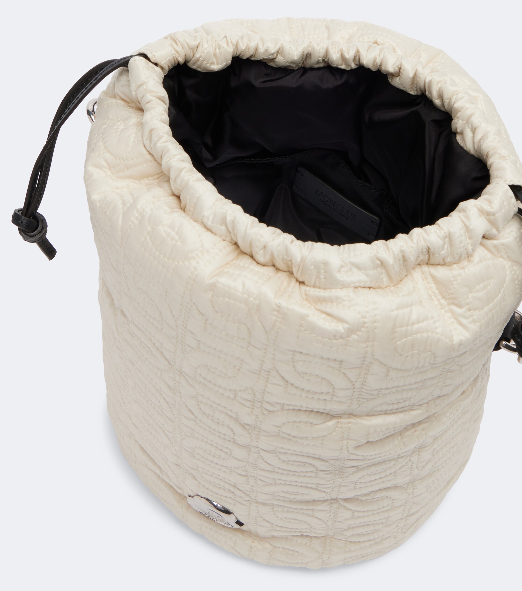 Moncler Caradoc Small quilted bucket bag