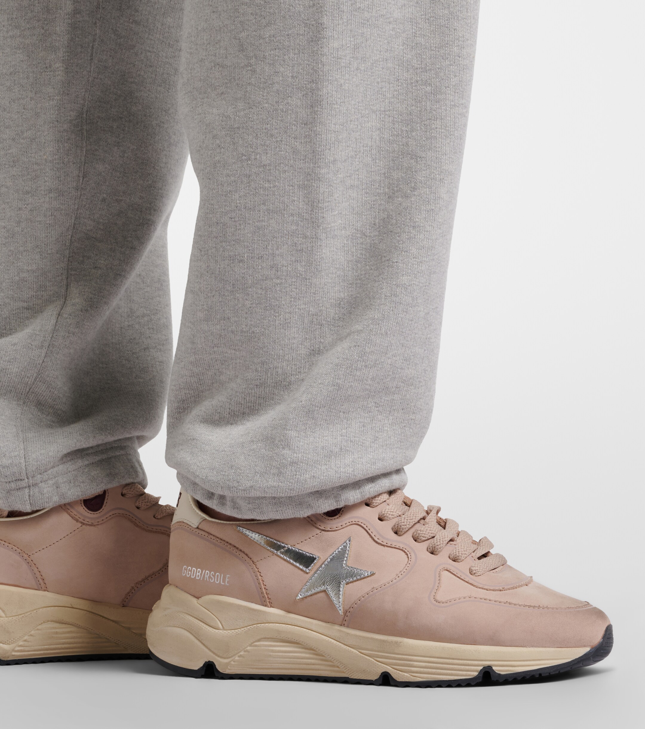 Golden Goose Golden Goose Running Sole leather sneakers