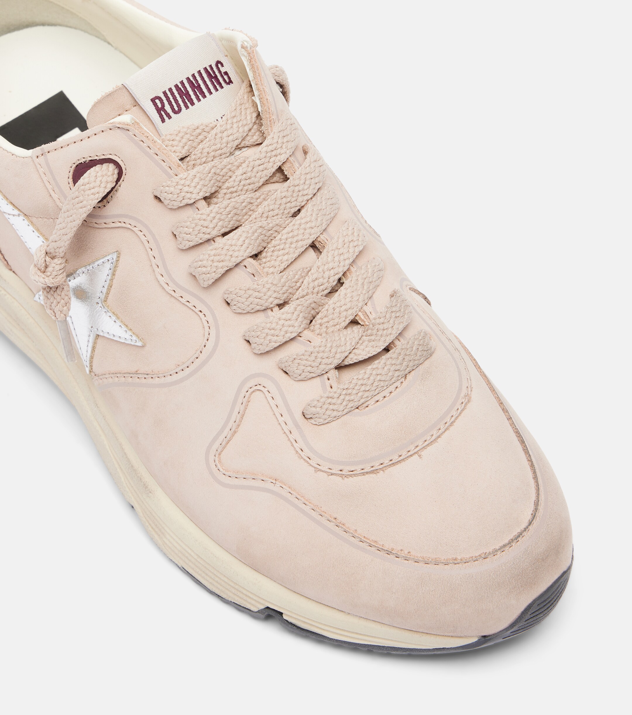 Golden Goose Golden Goose Running Sole leather sneakers