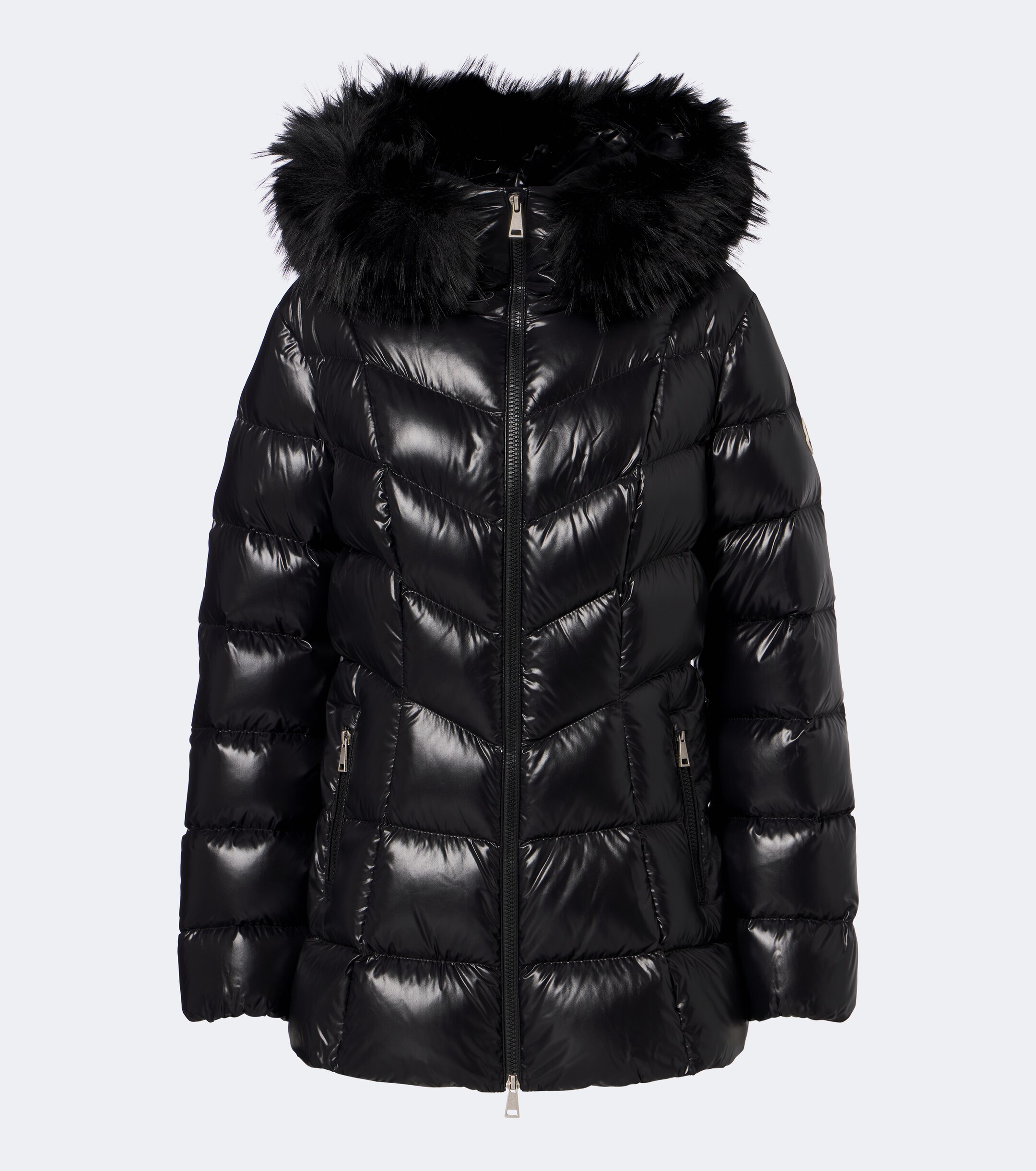 Moncler Moncler Fulmar hooded down jacket