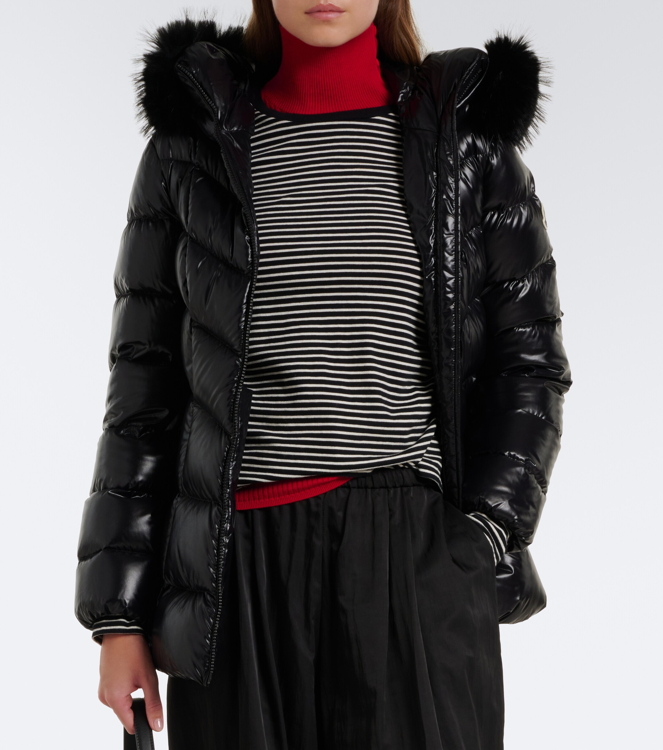 Moncler Moncler Fulmar hooded down jacket