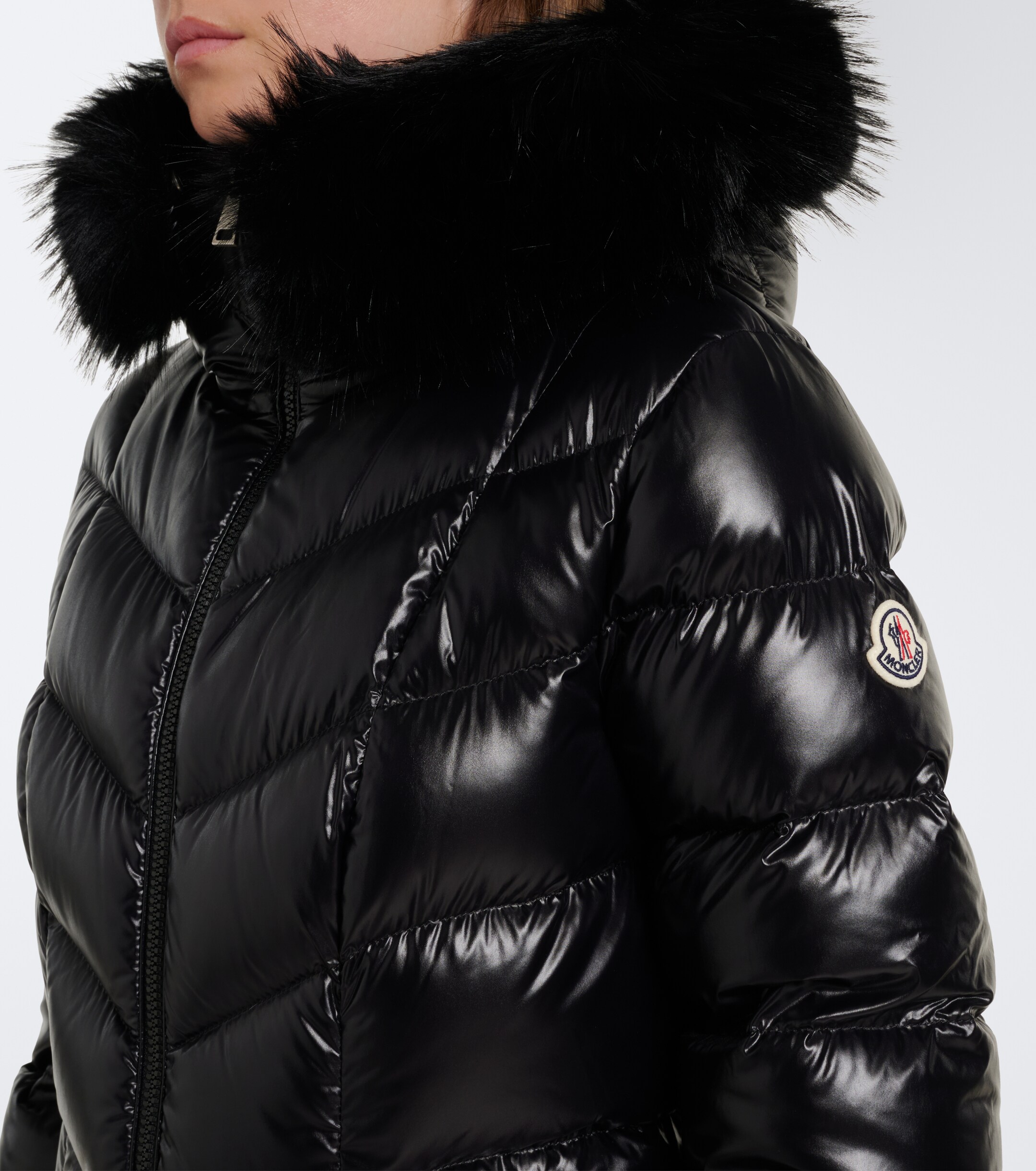 Moncler Moncler Fulmar hooded down jacket